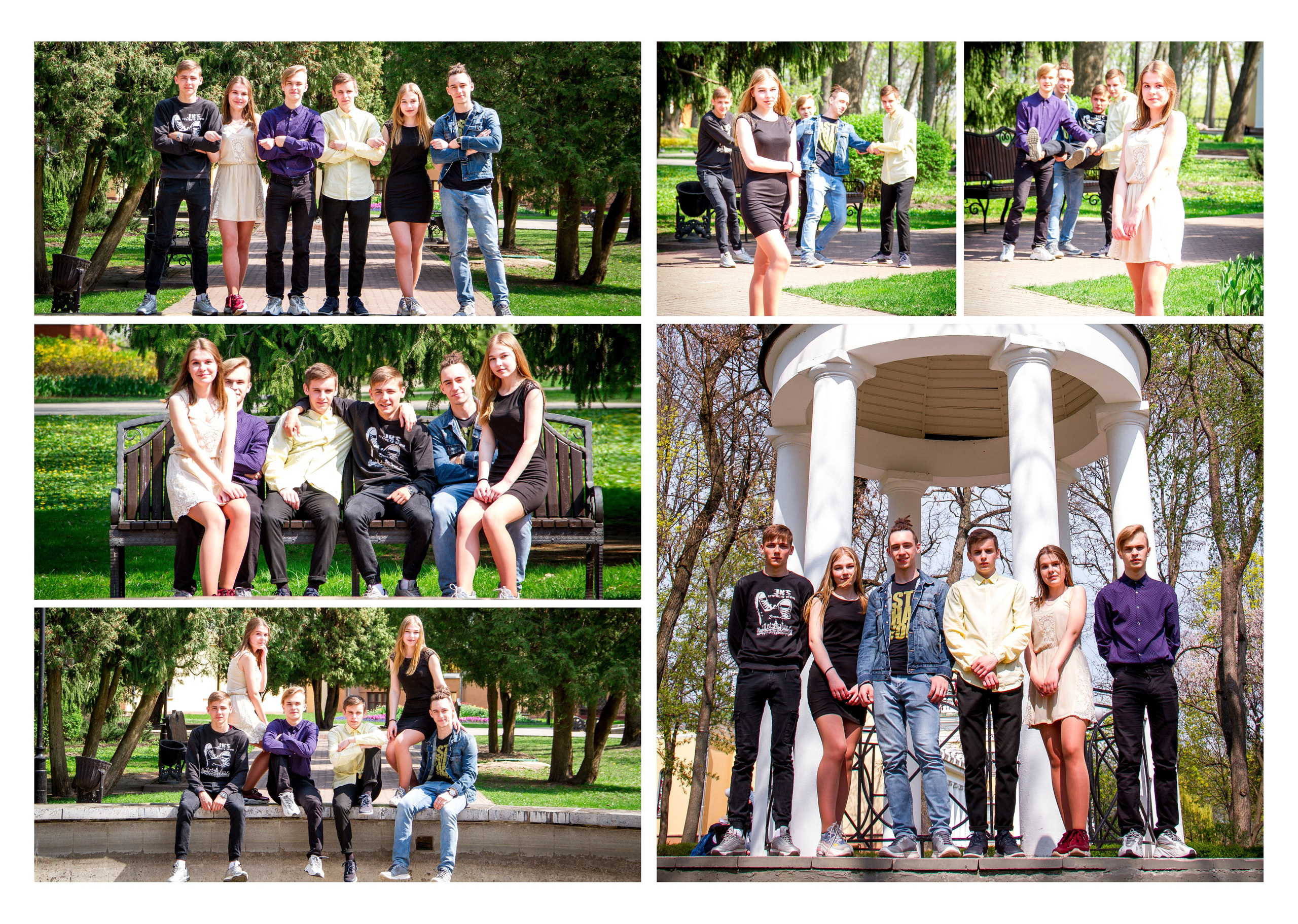 ✓ Выпускные фотокниги. Фотограф Юрий Якименко. Школьный, семейный и свадебный фотограф в Гоме