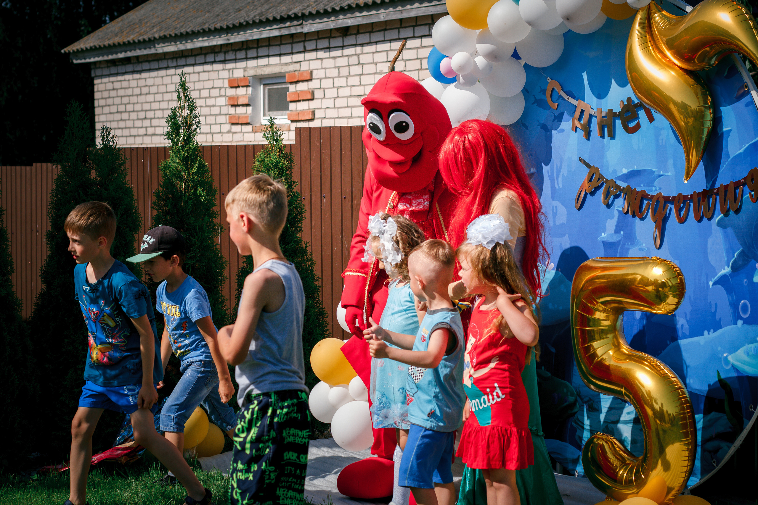 ✓ «Ксюше 5 лет.». Фотограф Юрий Якименко. Школьный, семейный и свадебный фотограф в Гоме