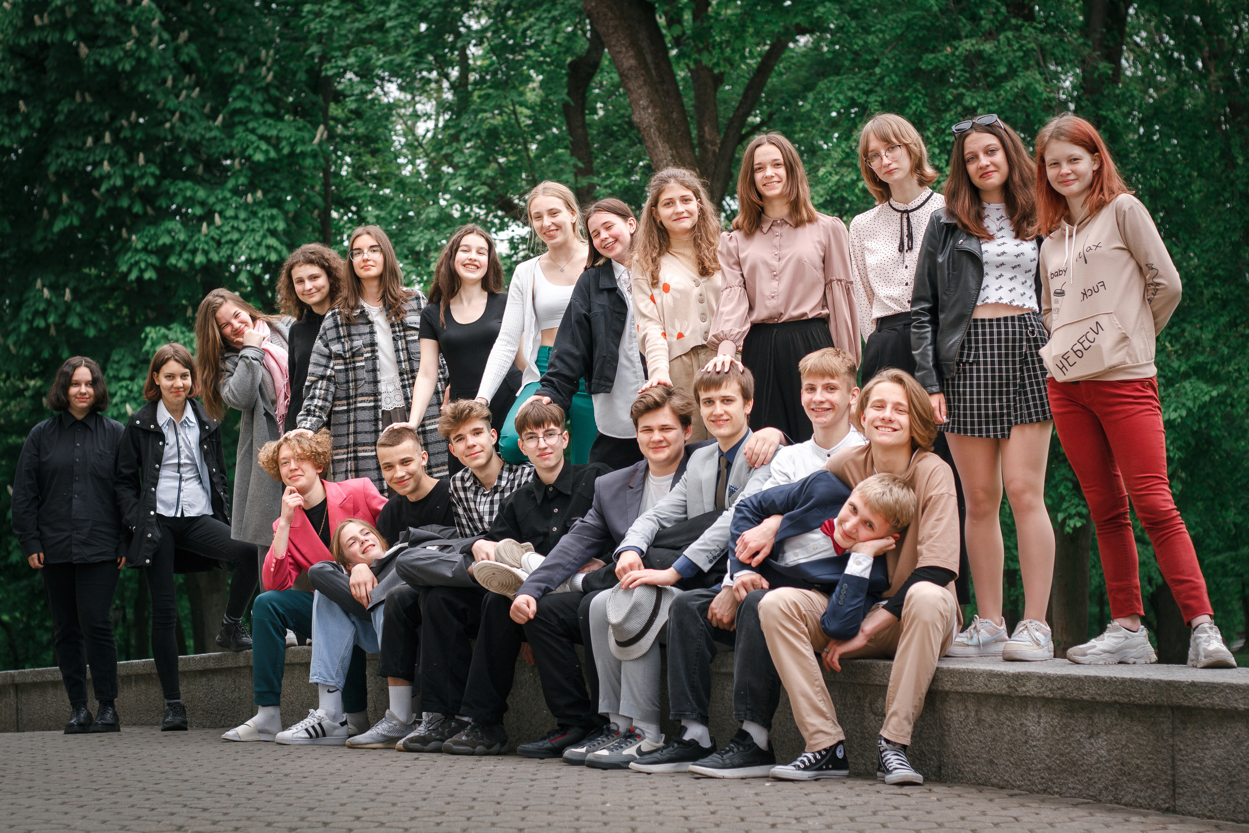 ✓ Выпускные съемки. Фотограф Юрий Якименко. Школьный, семейный и свадебный фотограф в Гоме