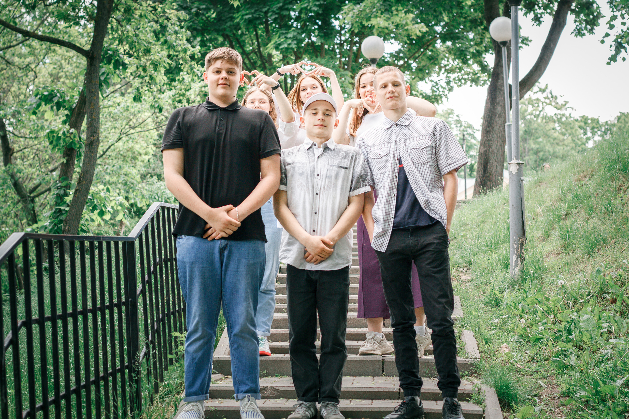 ✓ Выпускные съемки. Фотограф Юрий Якименко. Школьный, семейный и свадебный фотограф в Гоме