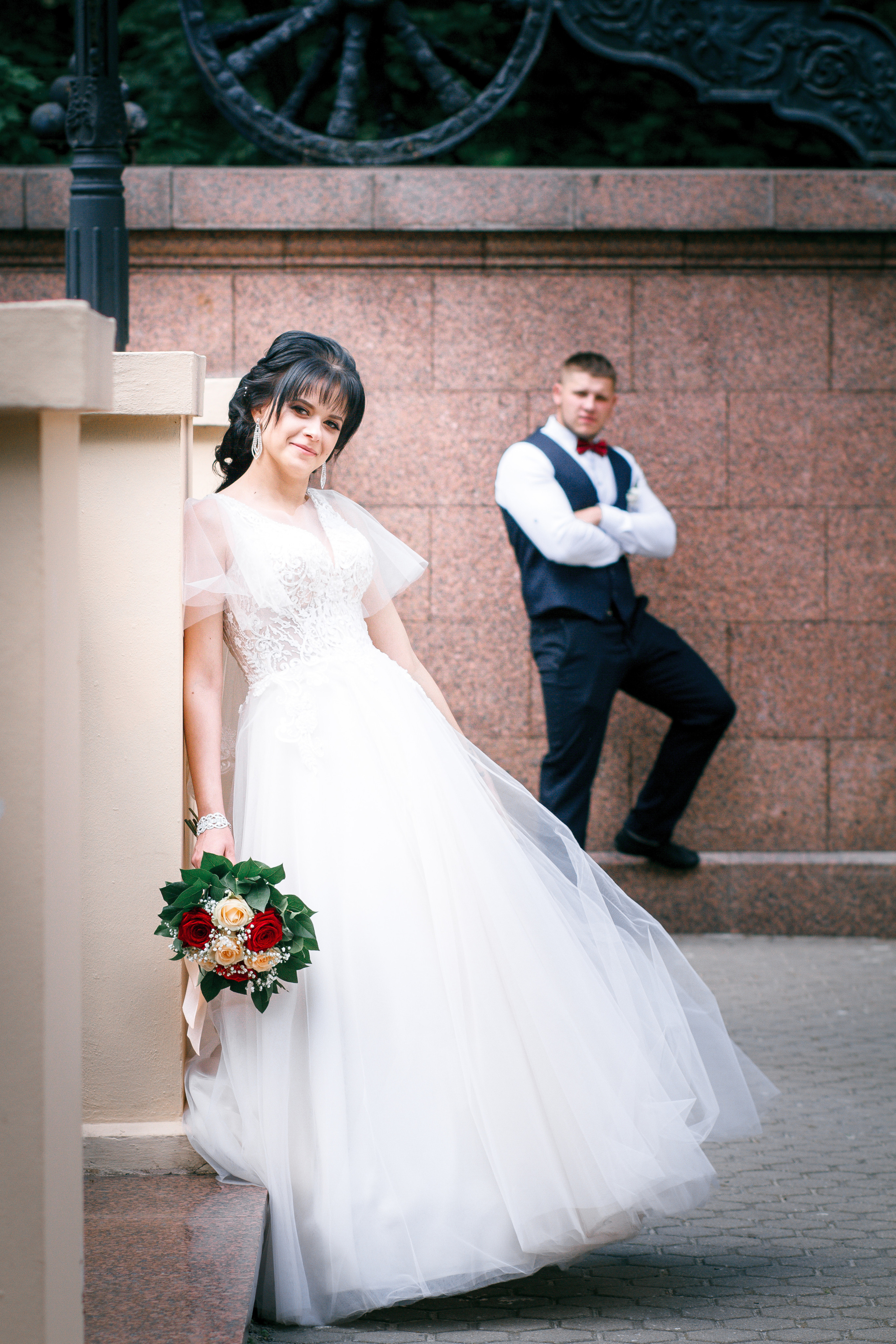 ✓ Свадебная съемка. Фотограф Юрий Якименко. Школьный, семейный и свадебный фотограф в Гоме