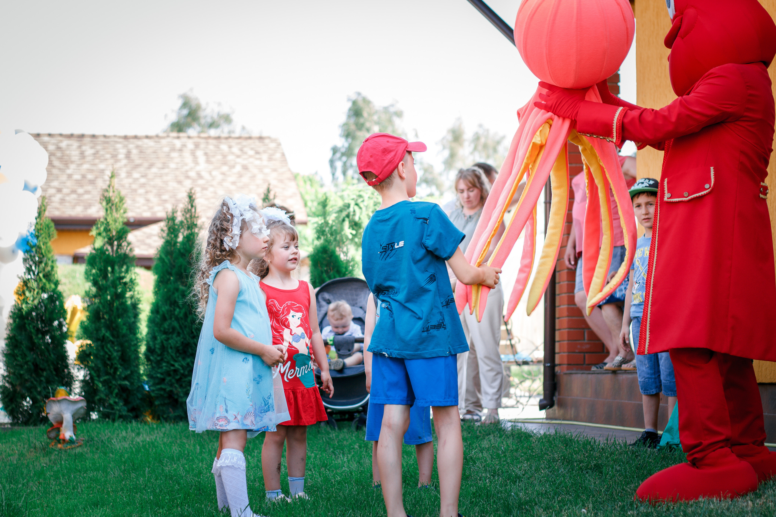 ✓ «Ксюше 5 лет.». Фотограф Юрий Якименко. Школьный, семейный и свадебный фотограф в Гоме