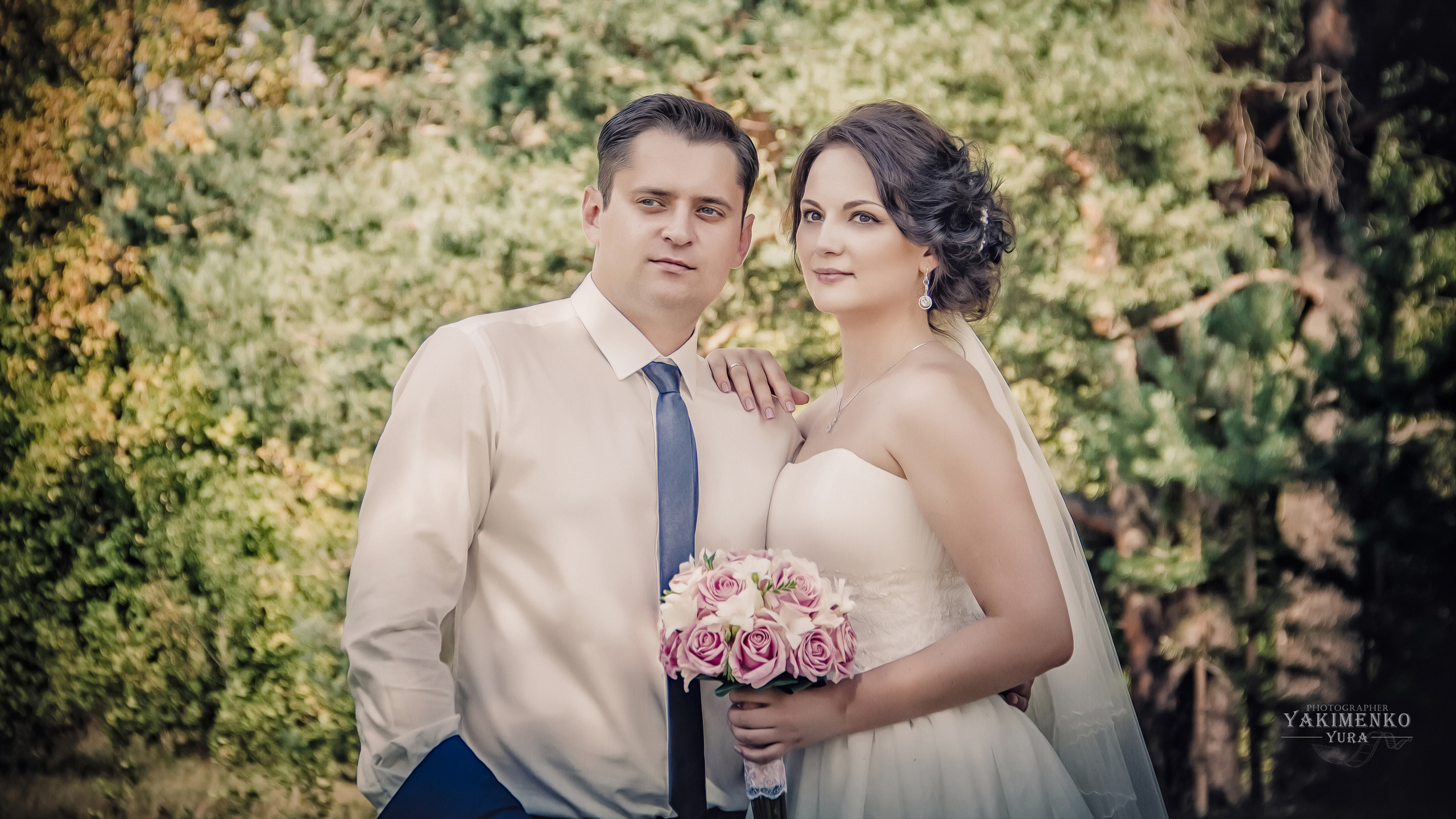 ✓ Свадебная съемка. Фотограф Юрий Якименко. Школьный, семейный и свадебный фотограф в Гоме