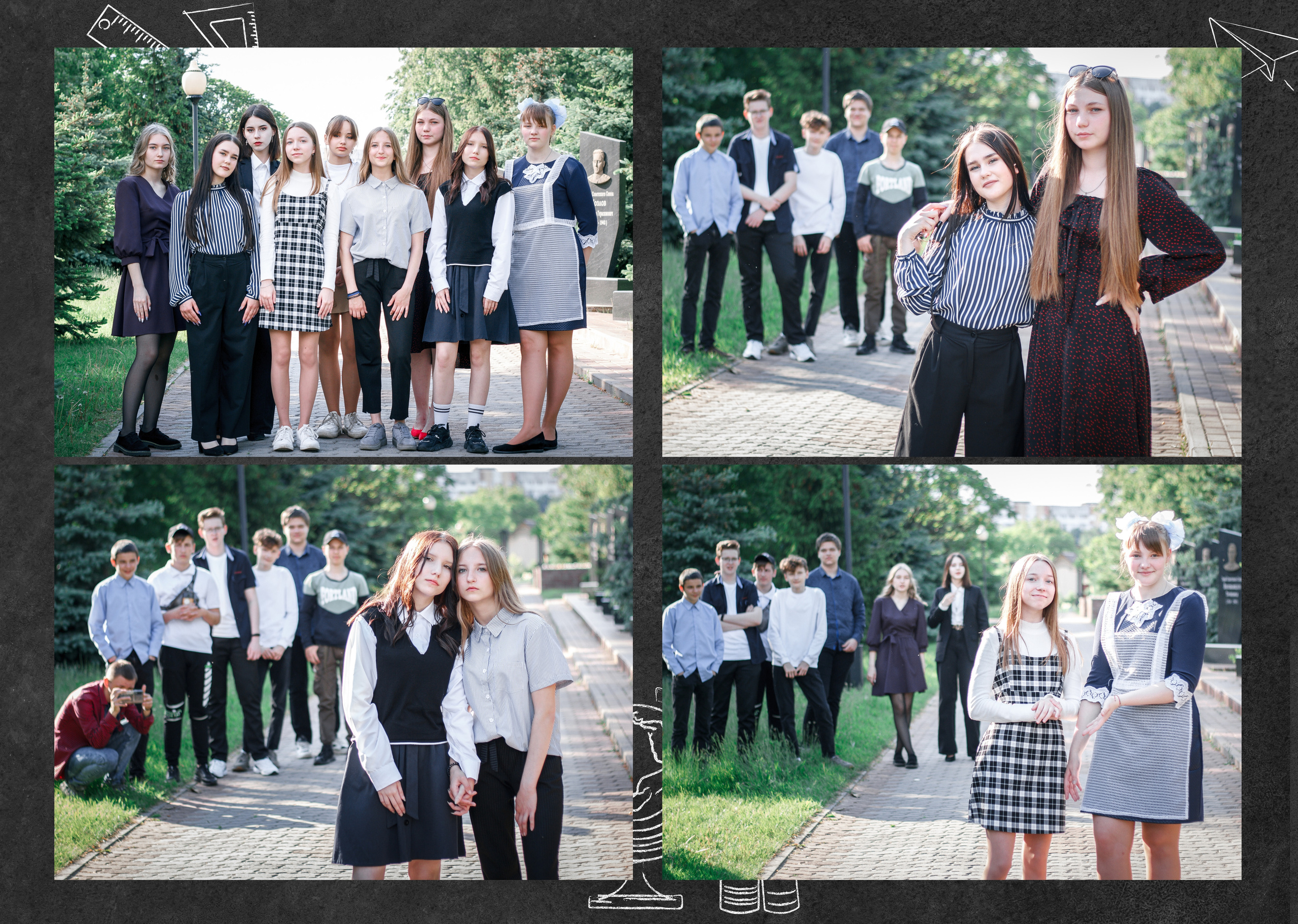 ✓ Выпускные фотокниги. Фотограф Юрий Якименко. Школьный, семейный и свадебный фотограф в Гоме