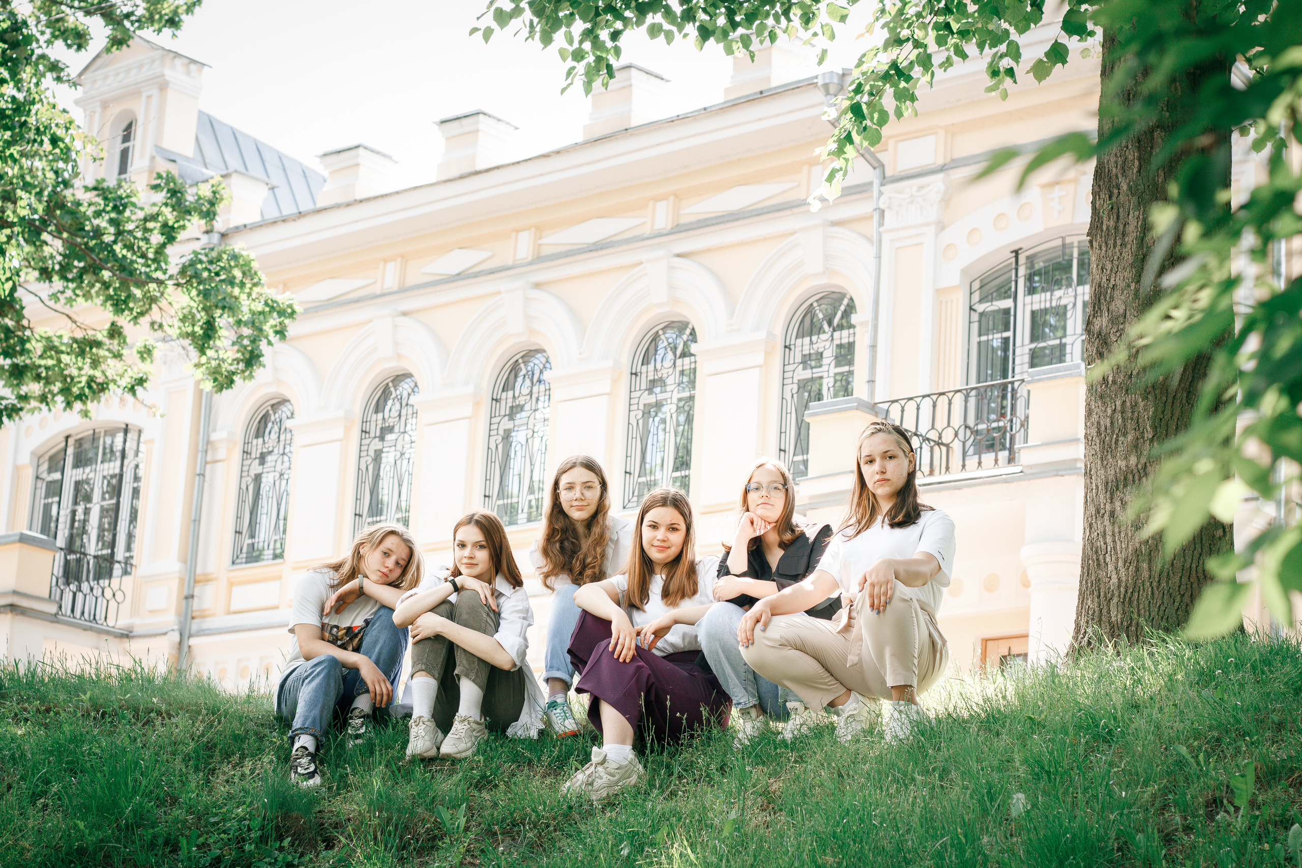 ✓ Выпускные съемки. Фотограф Юрий Якименко. Школьный, семейный и свадебный фотограф в Гоме