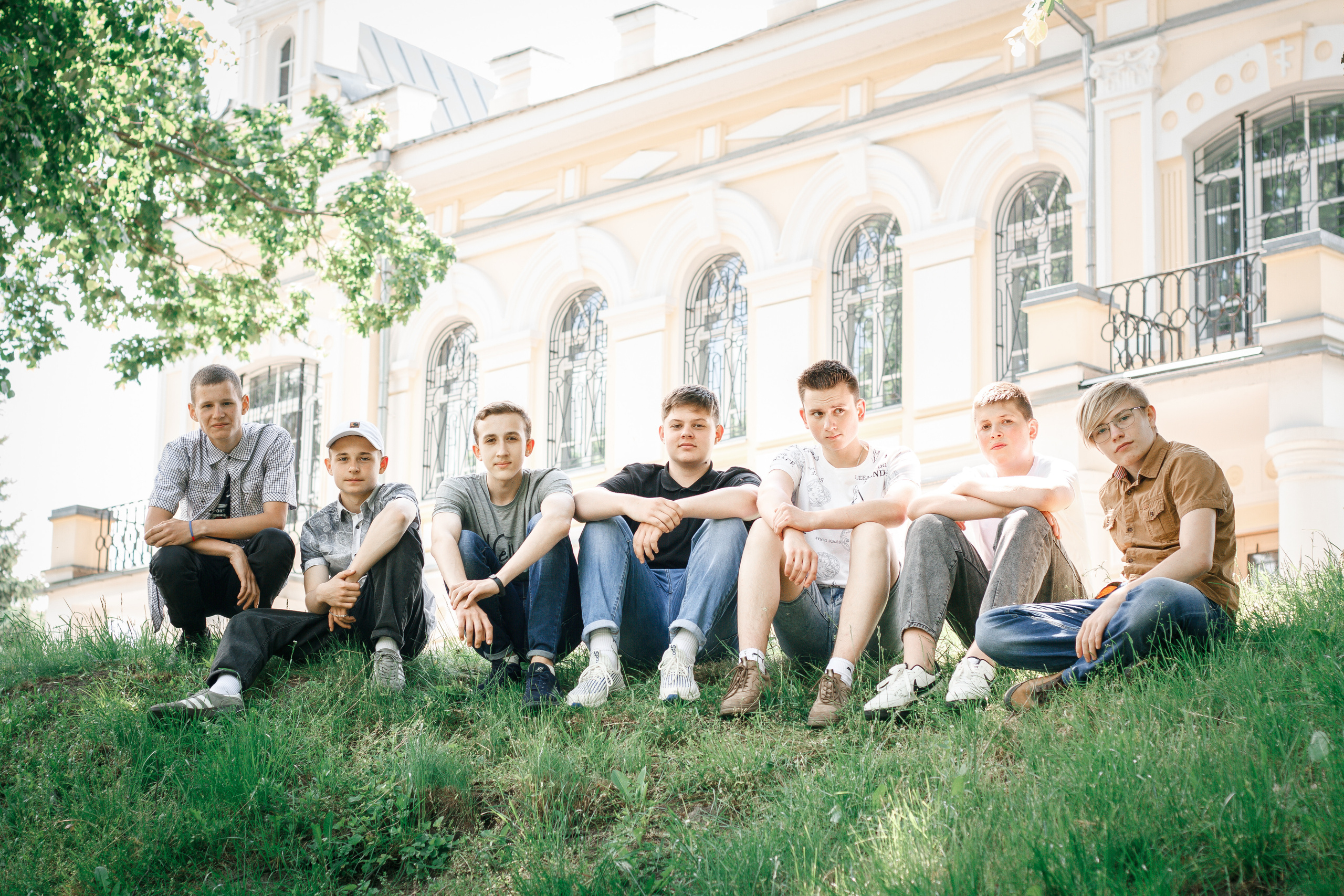 ✓ Выпускные съемки. Фотограф Юрий Якименко. Школьный, семейный и свадебный фотограф в Гоме