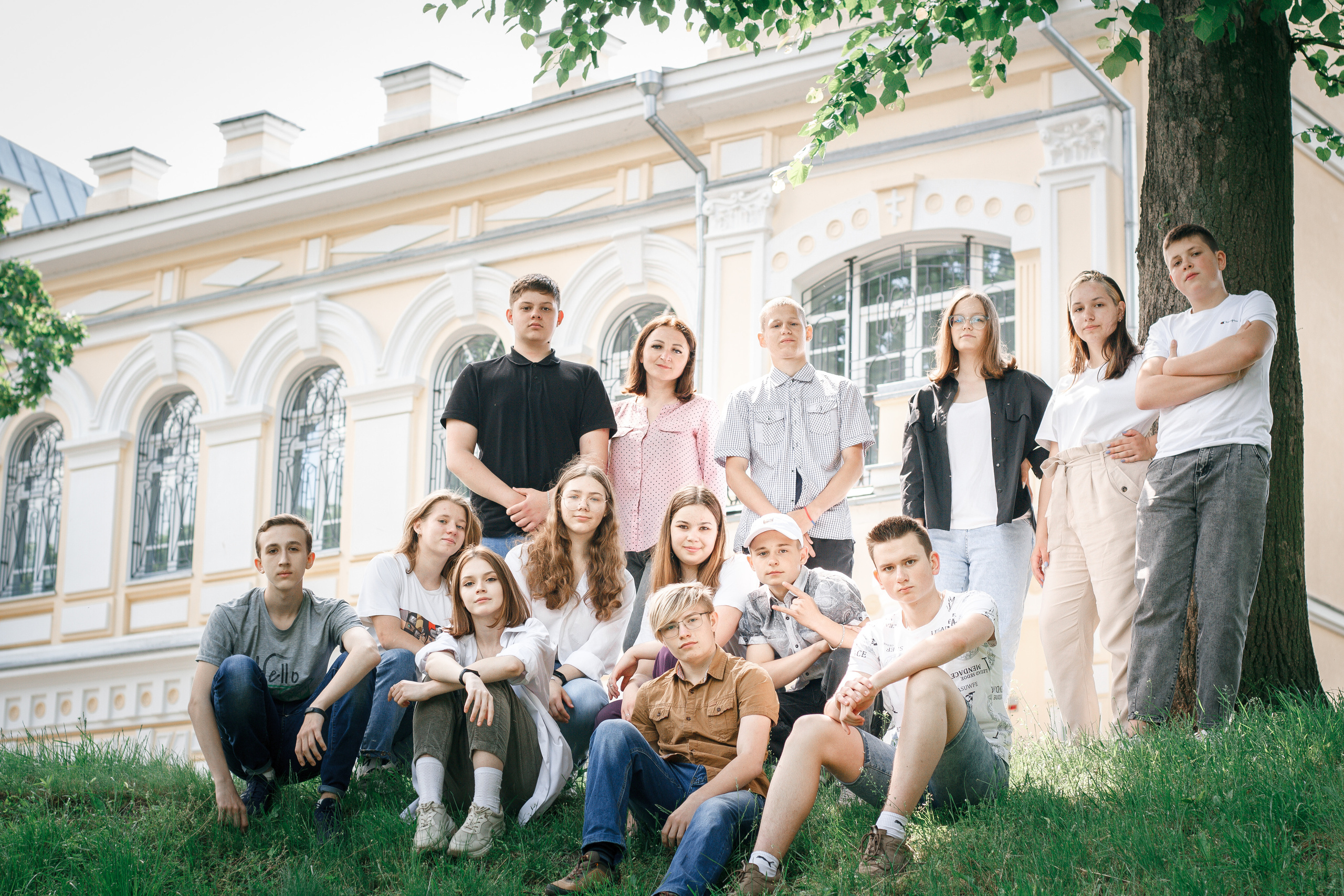 ✓ Выпускные съемки. Фотограф Юрий Якименко. Школьный, семейный и свадебный фотограф в Гоме