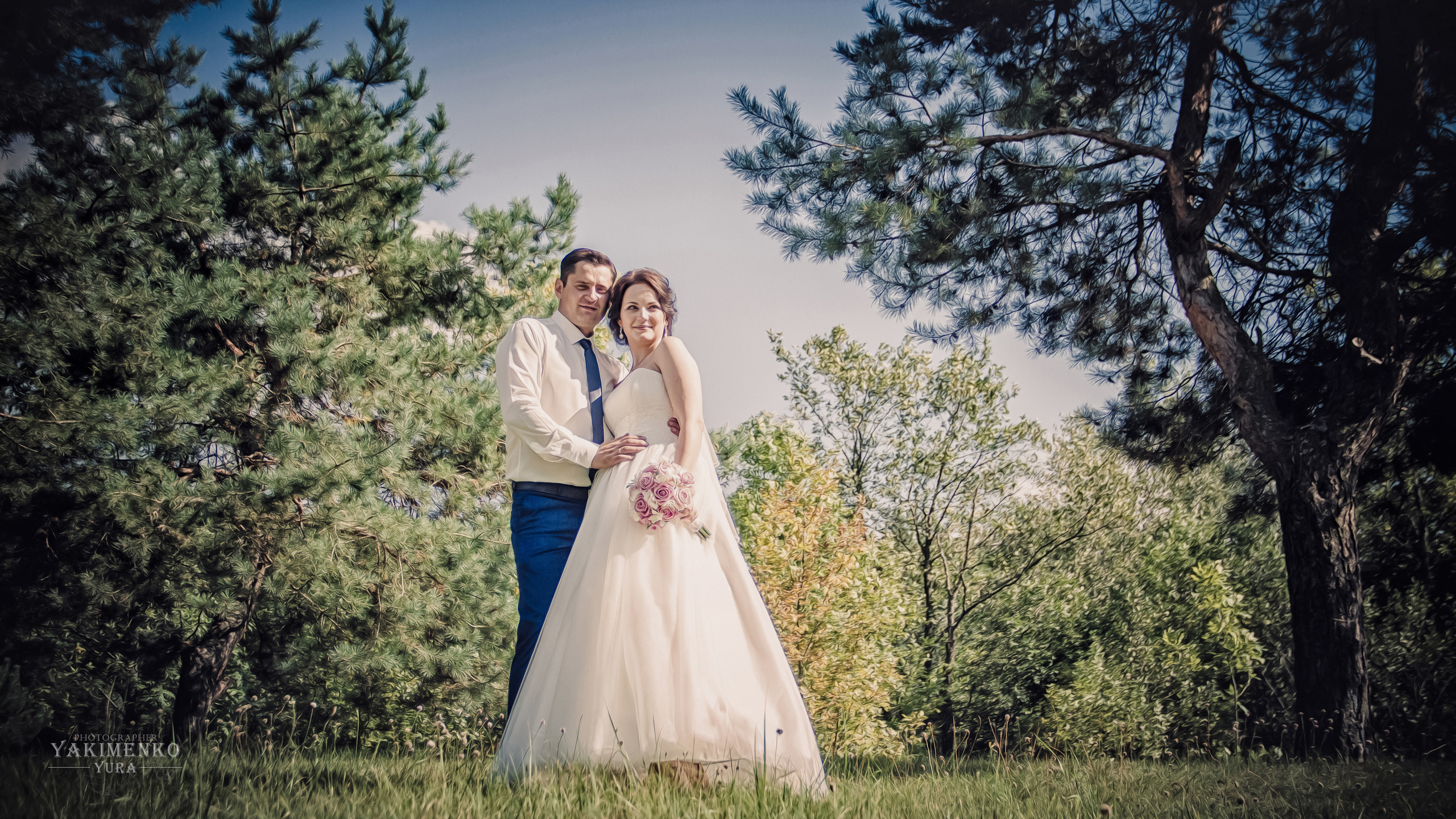 ✓ Свадебная съемка. Фотограф Юрий Якименко. Школьный, семейный и свадебный фотограф в Гоме