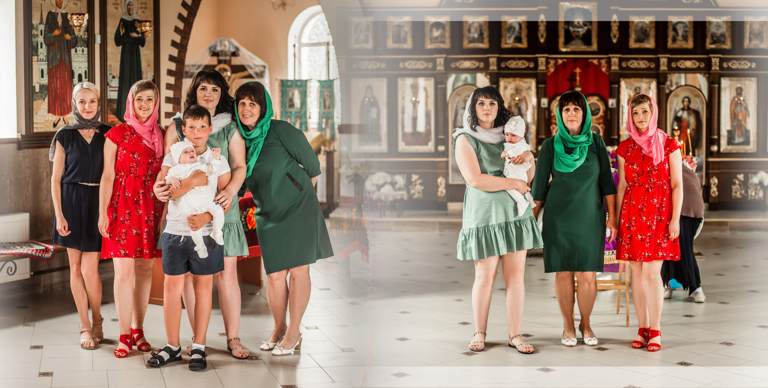 ✓ Фотокнига " Крещение Марьяны». Фотограф Юрий Якименко. Школьный, семейный и свадебный фотограф в Гоме