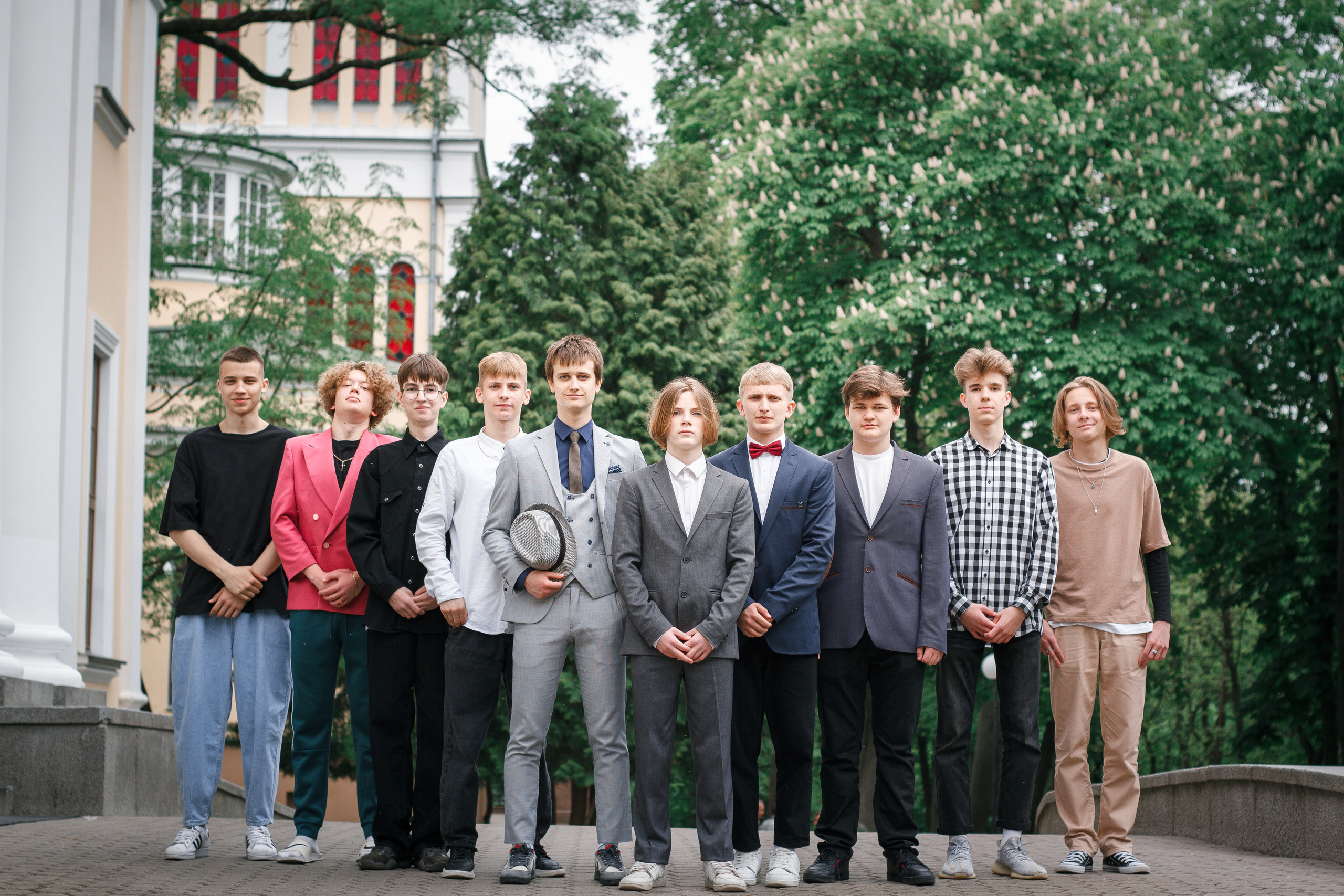 ✓ Выпускные съемки. Фотограф Юрий Якименко. Школьный, семейный и свадебный фотограф в Гоме