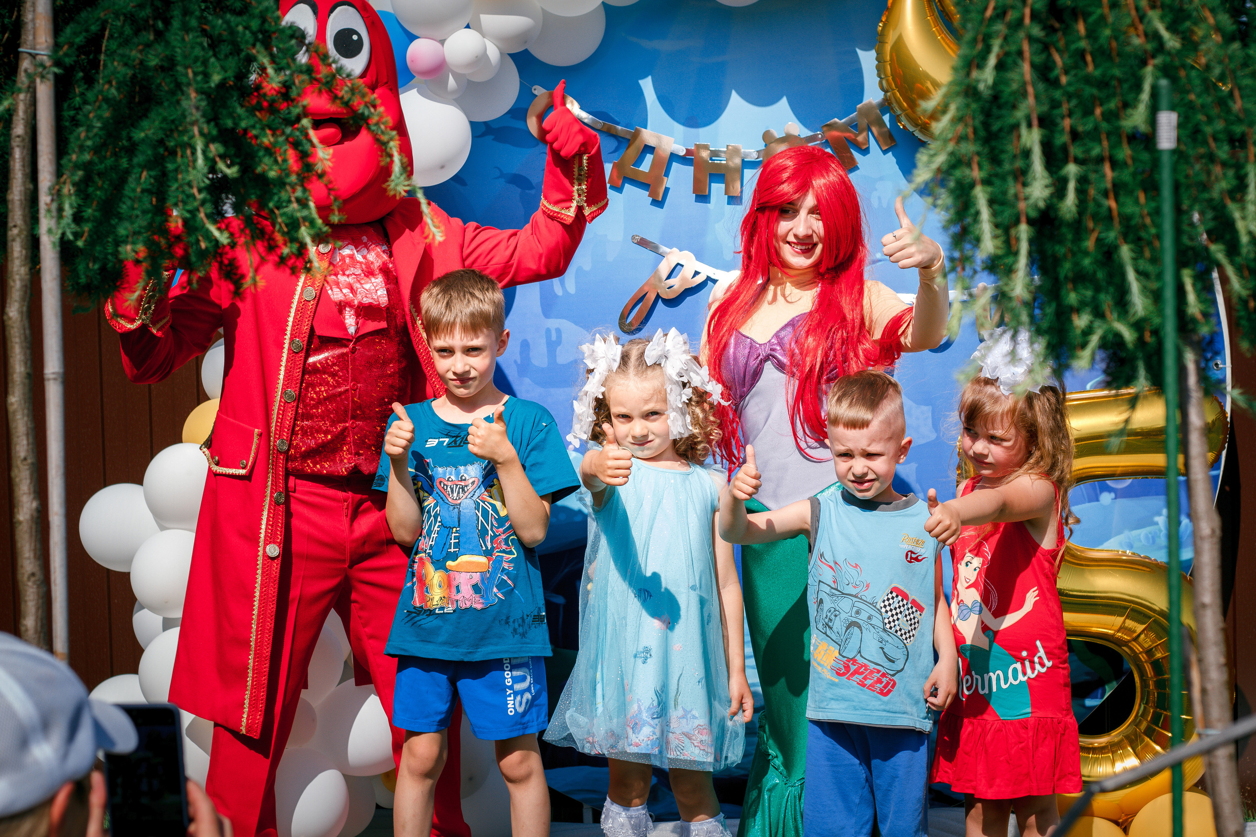 ✓ «Ксюше 5 лет.». Фотограф Юрий Якименко. Школьный, семейный и свадебный фотограф в Гоме