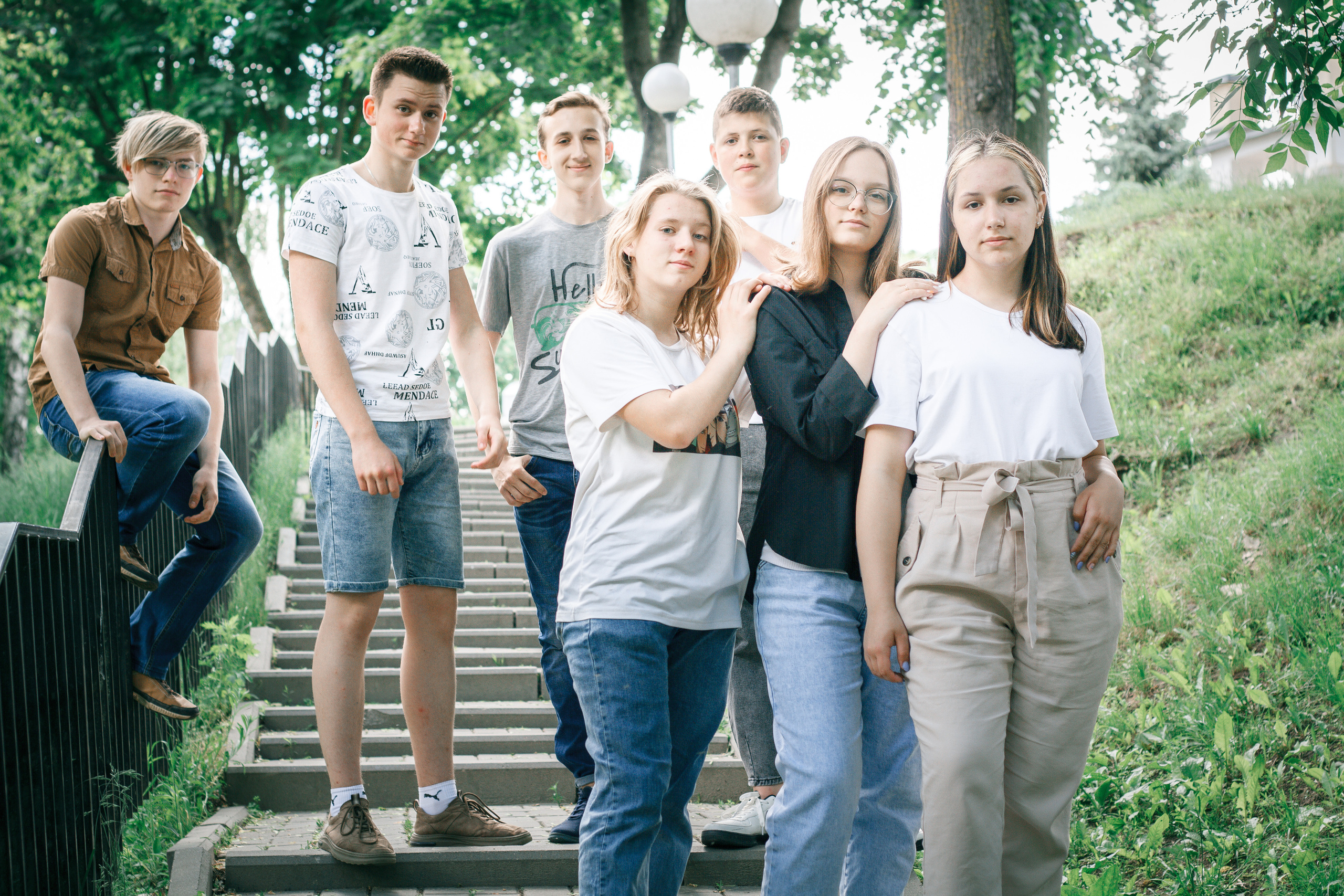 ✓ Выпускные съемки. Фотограф Юрий Якименко. Школьный, семейный и свадебный фотограф в Гоме