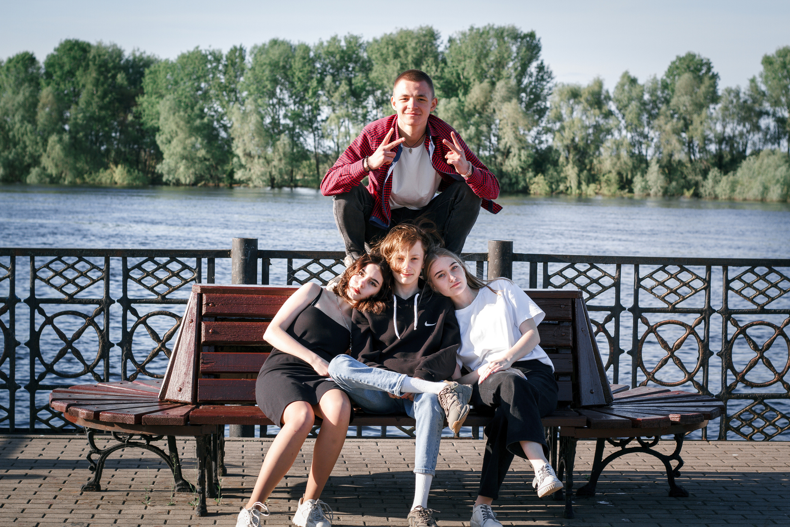 ✓ Выпускные съемки. Фотограф Юрий Якименко. Школьный, семейный и свадебный фотограф в Гоме