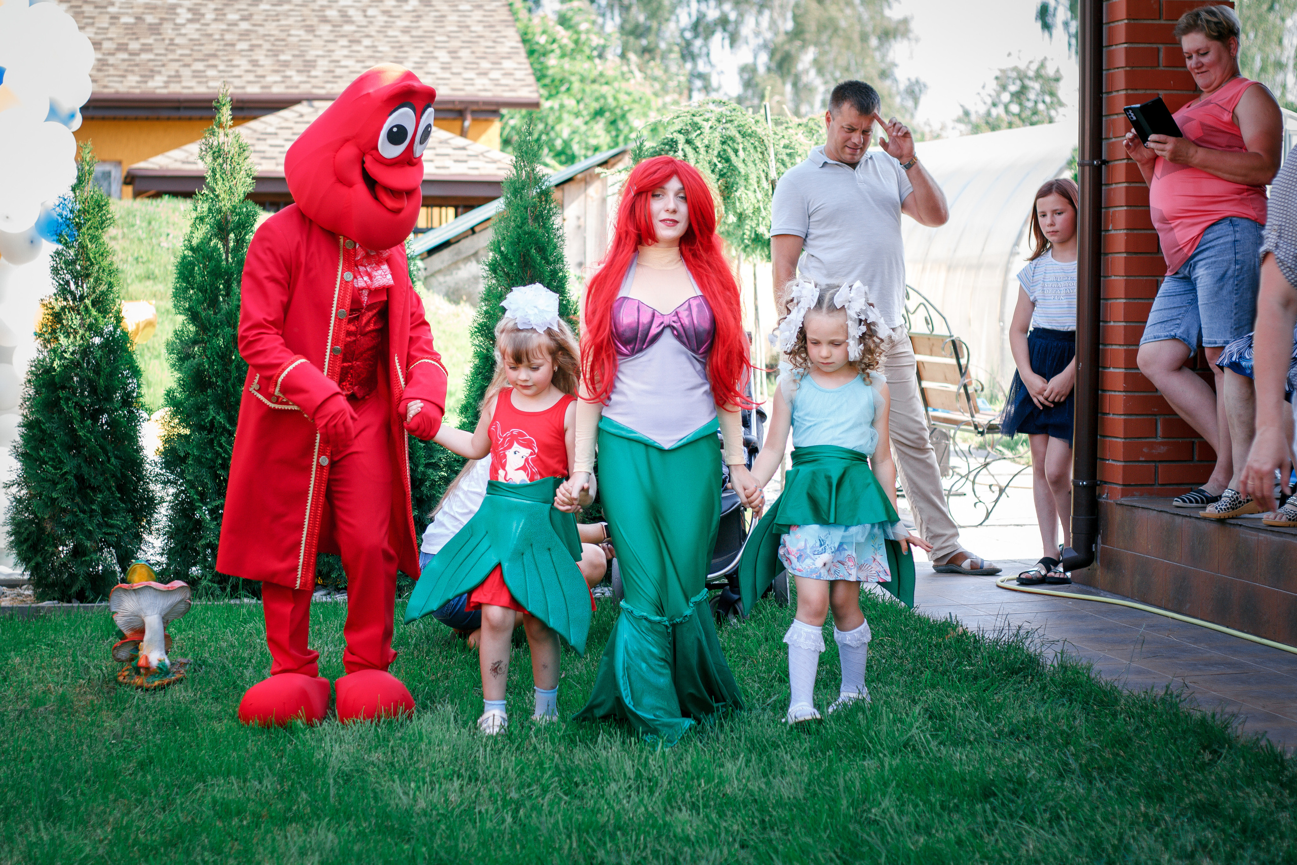 ✓ «Ксюше 5 лет.». Фотограф Юрий Якименко. Школьный, семейный и свадебный фотограф в Гоме