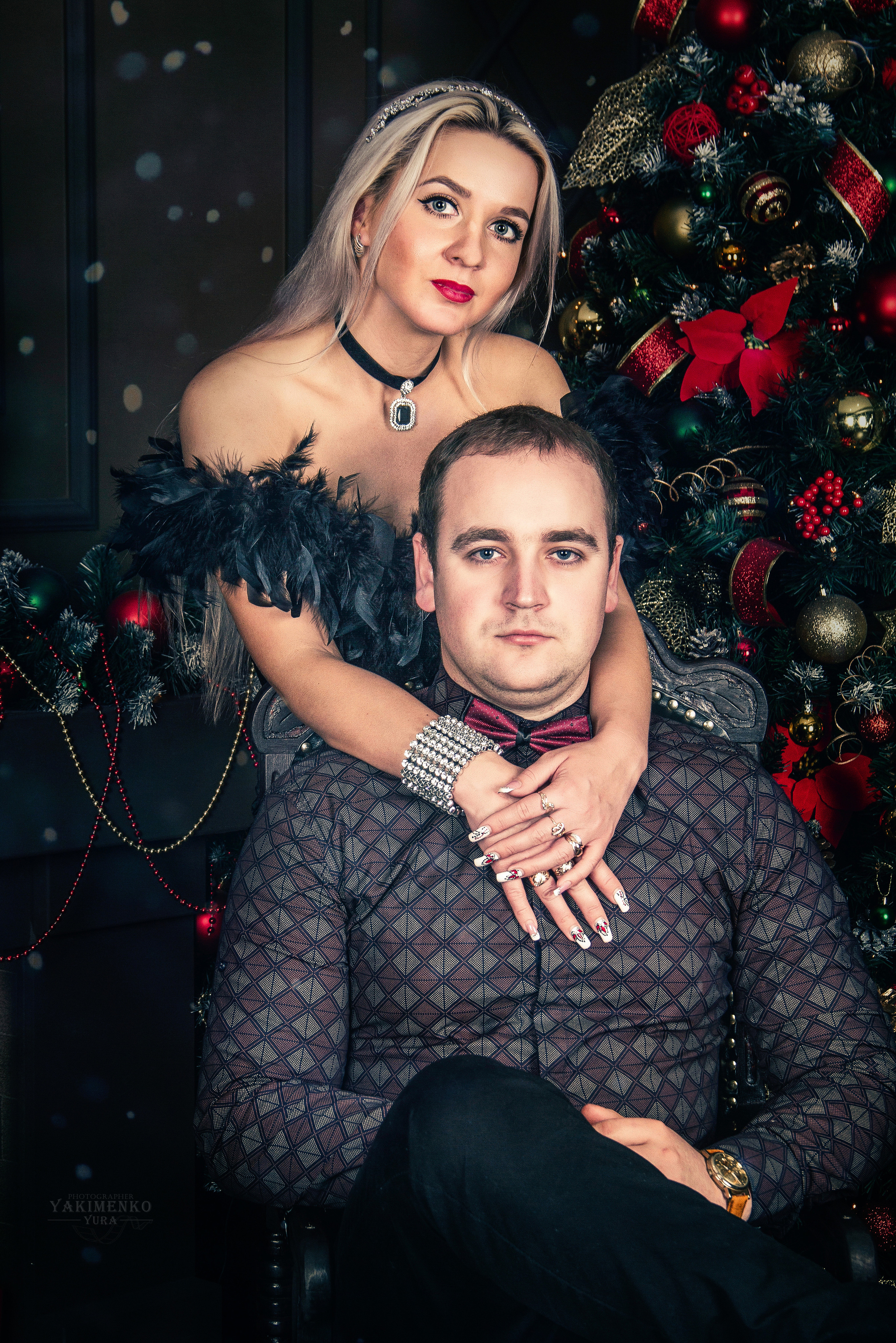 ✓ Happy New Year. Фотограф Юрий Якименко. Школьный, семейный и свадебный фотограф в Гоме