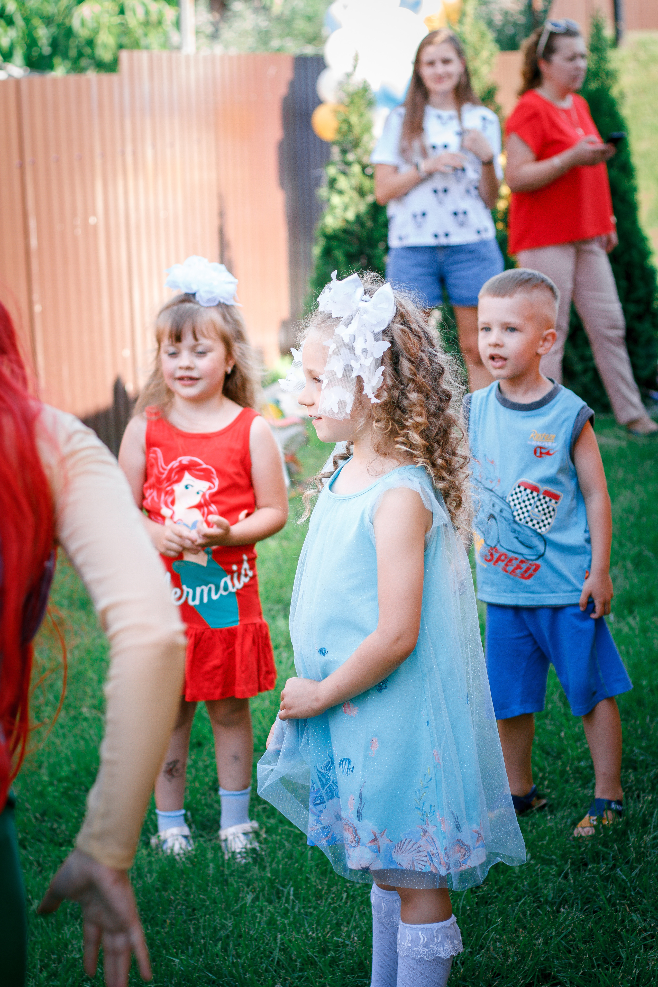 ✓ «Ксюше 5 лет.». Фотограф Юрий Якименко. Школьный, семейный и свадебный фотограф в Гоме