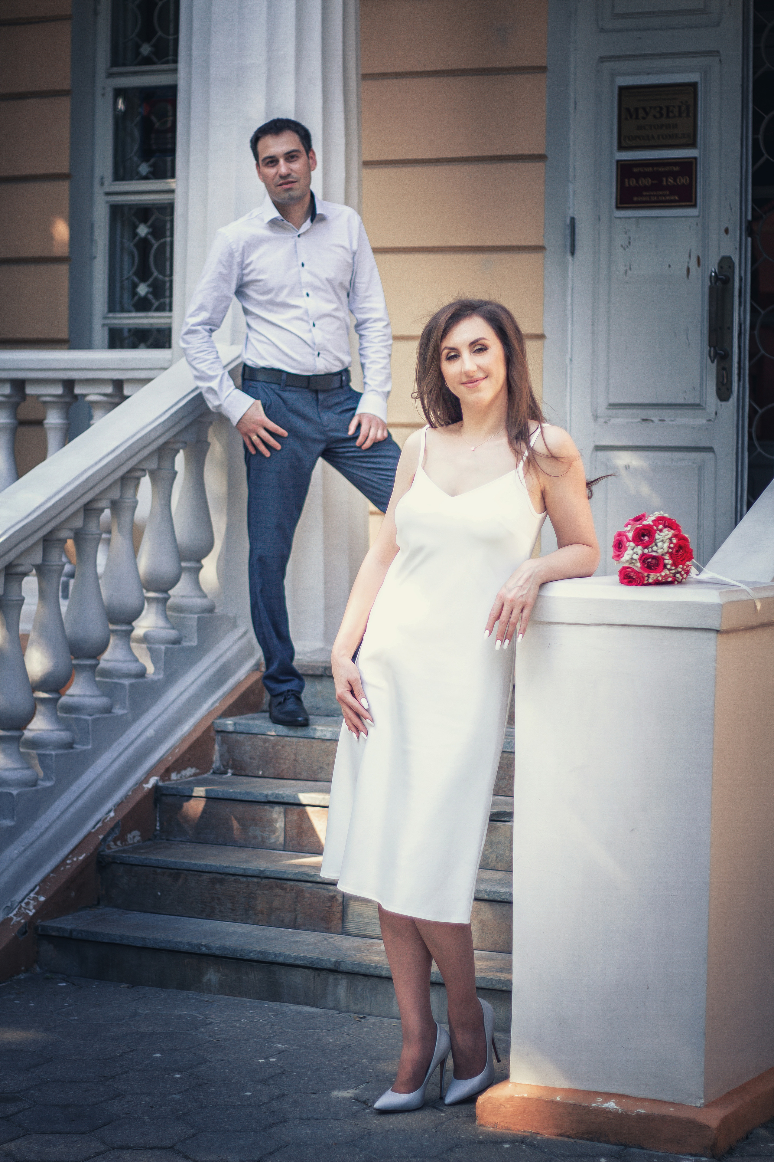 ✓ Свадебная съемка. Фотограф Юрий Якименко. Школьный, семейный и свадебный фотограф в Гоме