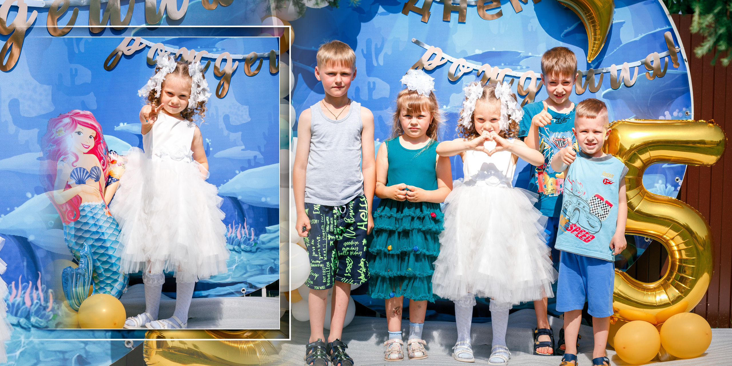 ✓ «Ксюше 5 лет.». Фотограф Юрий Якименко. Школьный, семейный и свадебный фотограф в Гоме