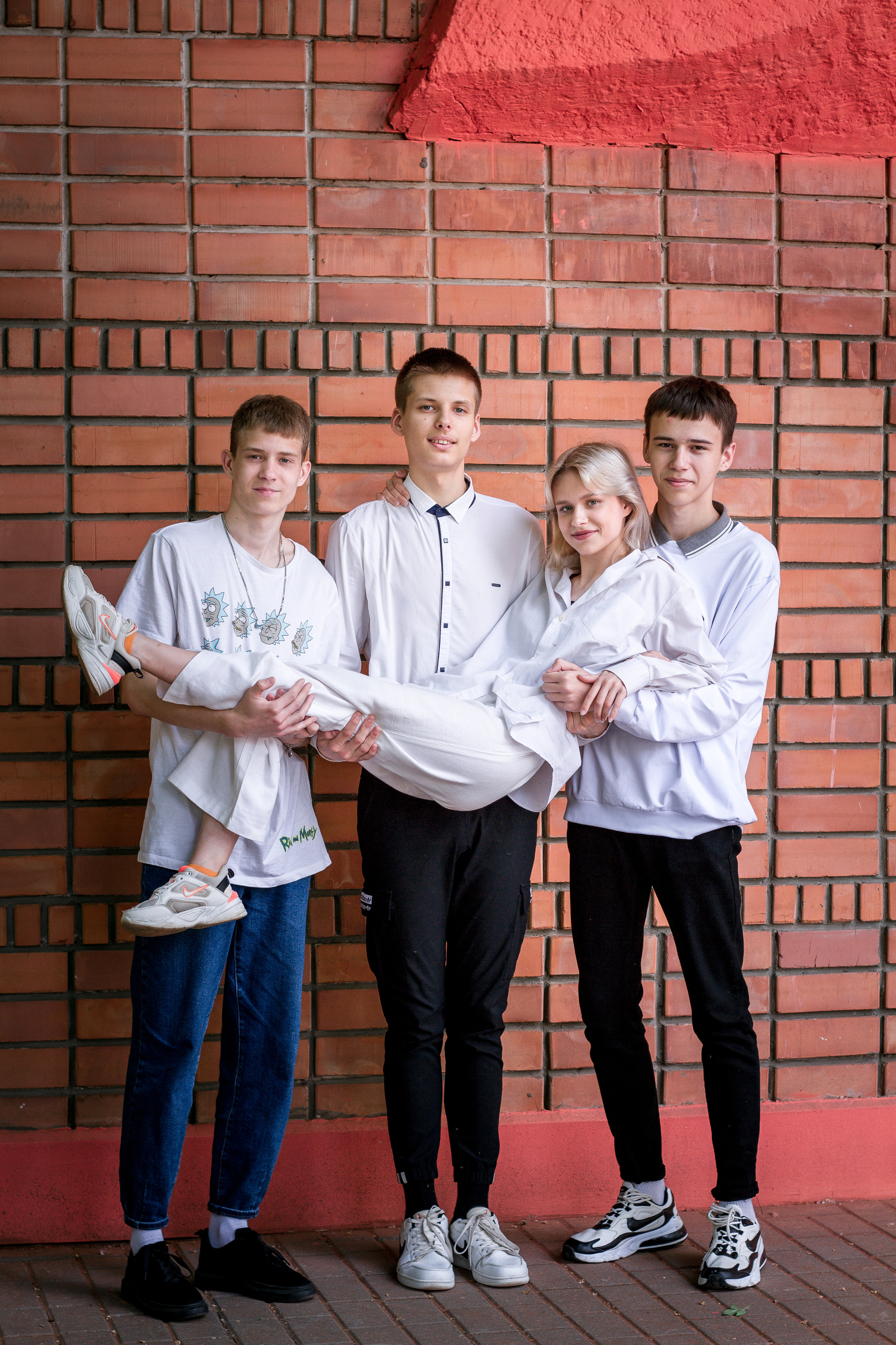 ✓ Выпускные съемки. Фотограф Юрий Якименко. Школьный, семейный и свадебный фотограф в Гоме