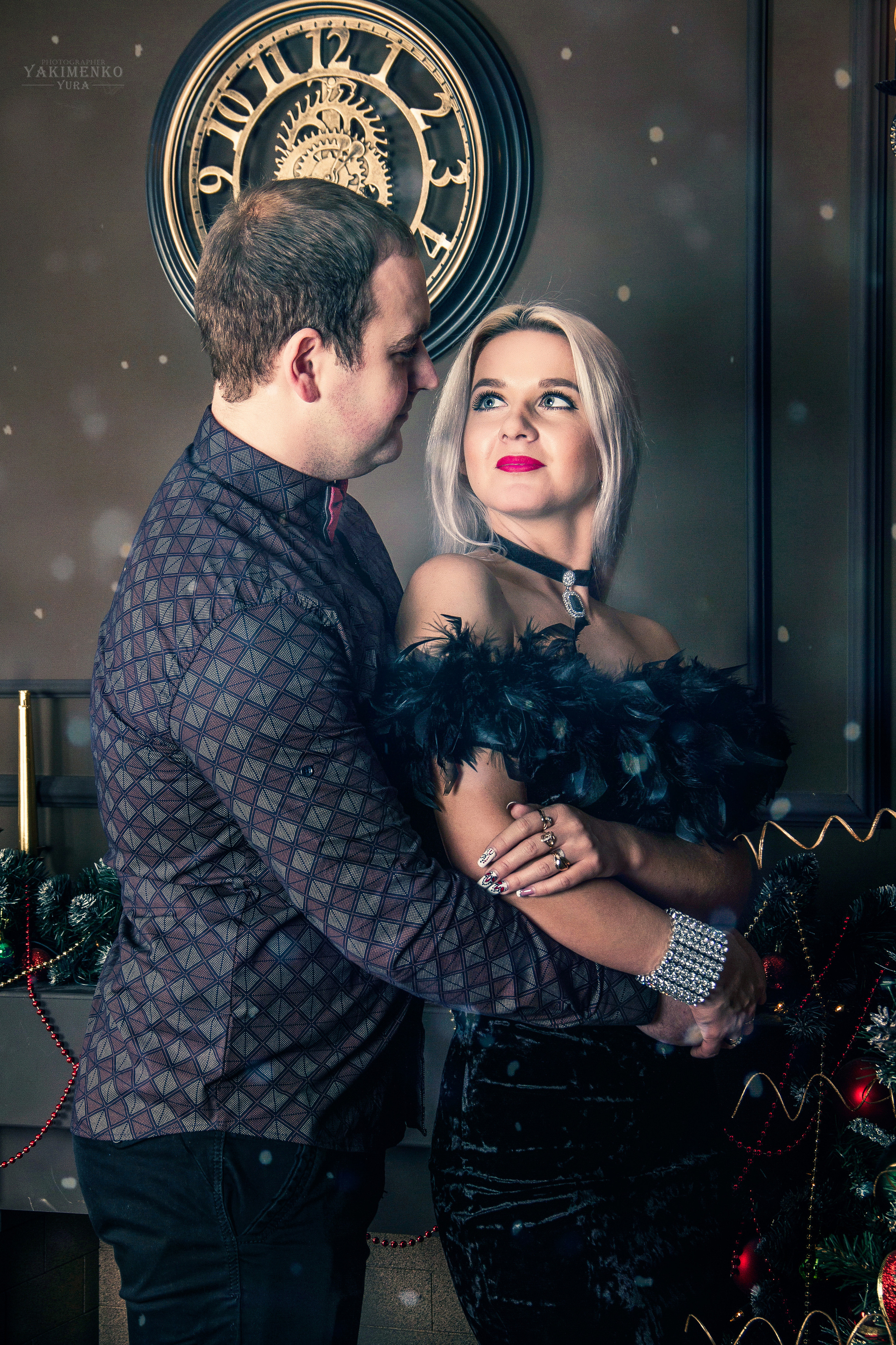 ✓ Happy New Year. Фотограф Юрий Якименко. Школьный, семейный и свадебный фотограф в Гоме