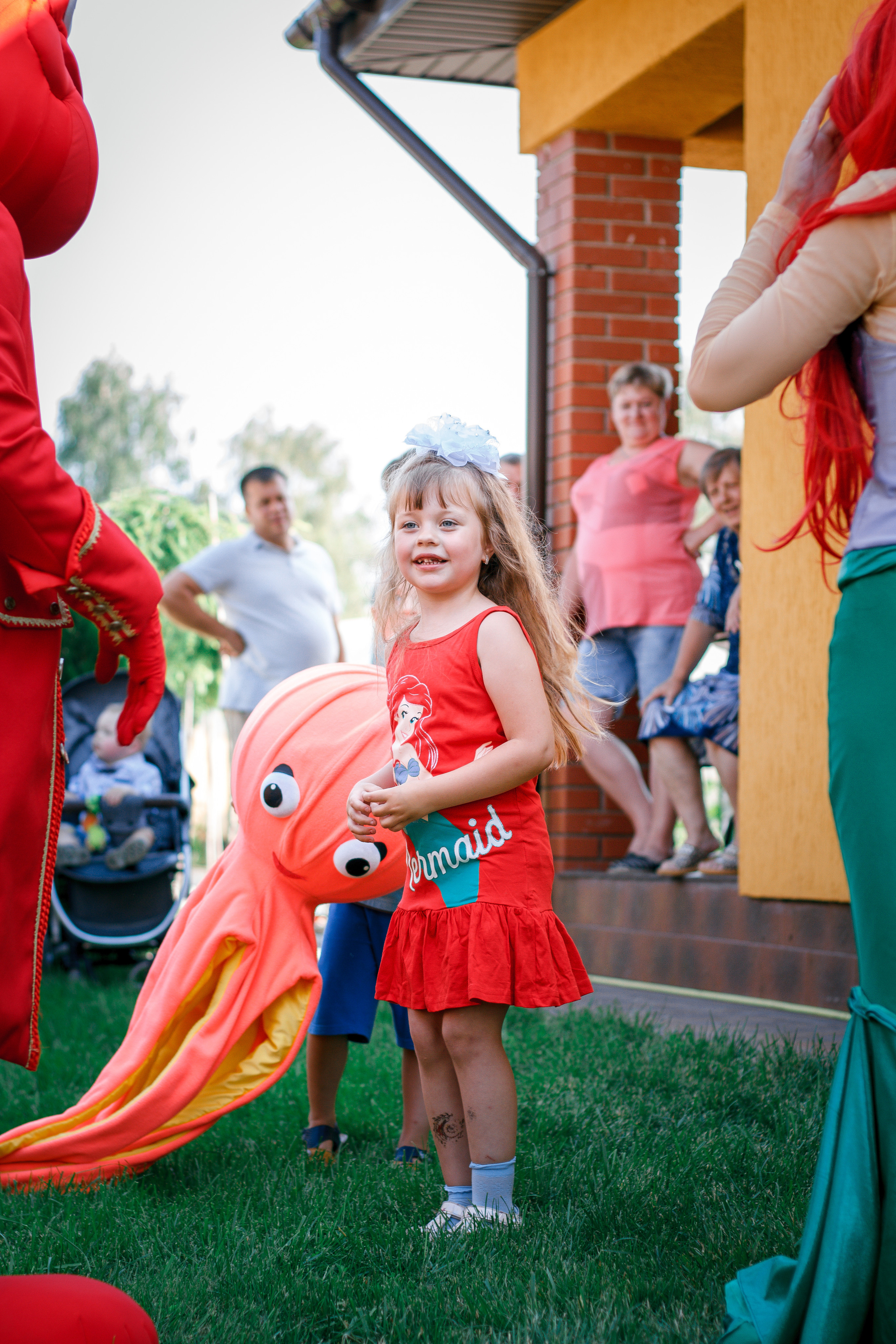 ✓ «Ксюше 5 лет.». Фотограф Юрий Якименко. Школьный, семейный и свадебный фотограф в Гоме