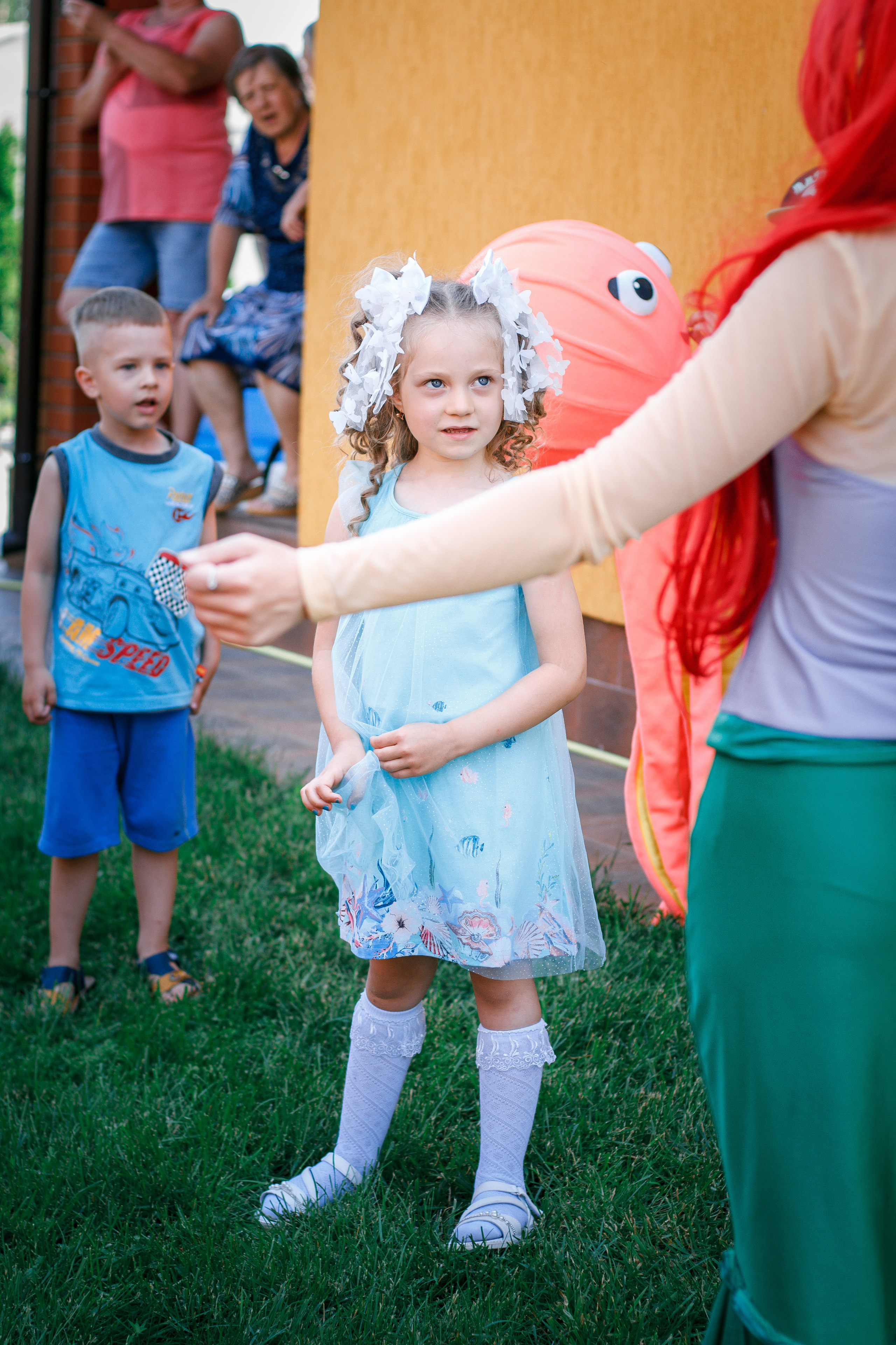 ✓ «Ксюше 5 лет.». Фотограф Юрий Якименко. Школьный, семейный и свадебный фотограф в Гоме