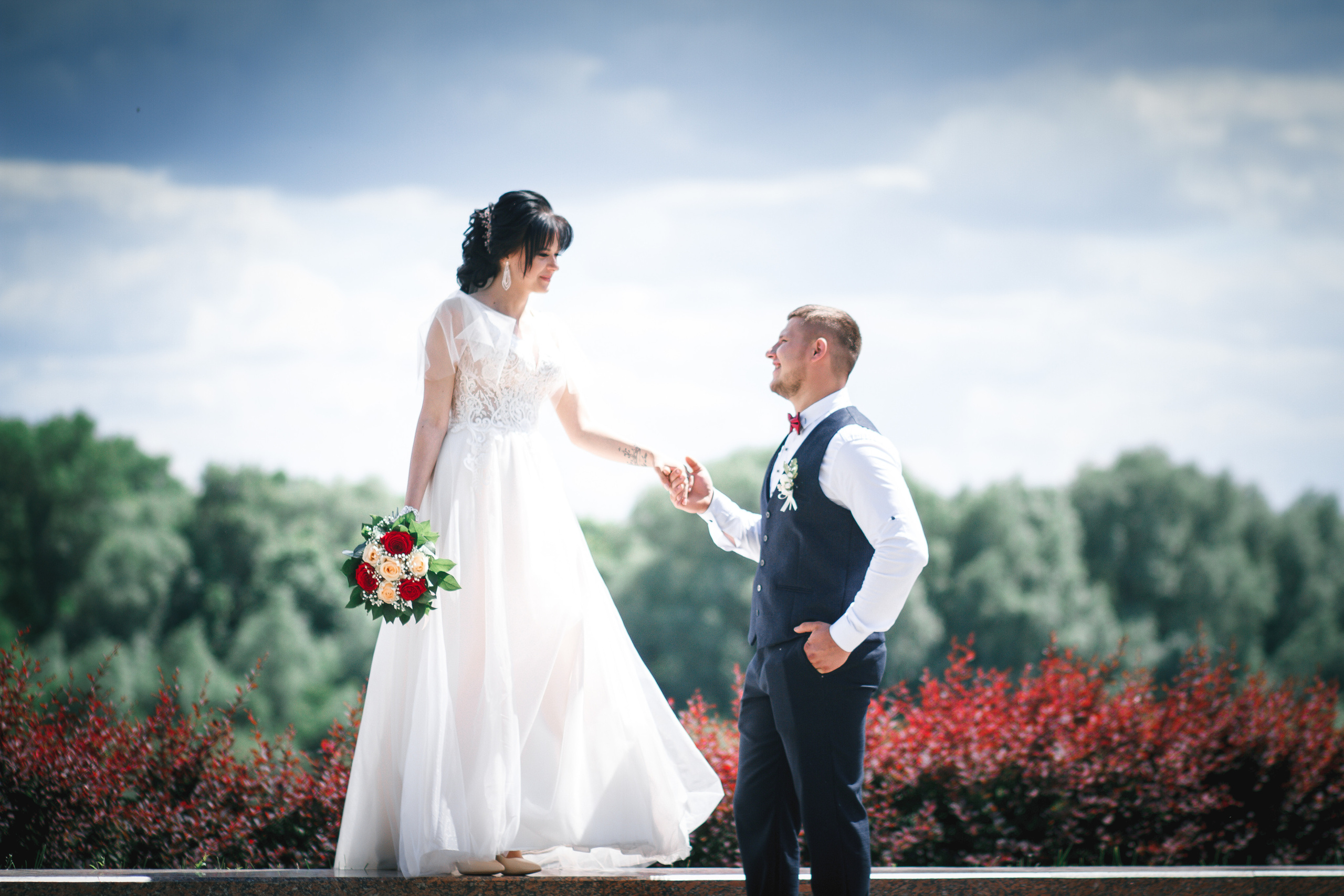 ✓ Свадебная съемка. Фотограф Юрий Якименко. Школьный, семейный и свадебный фотограф в Гоме