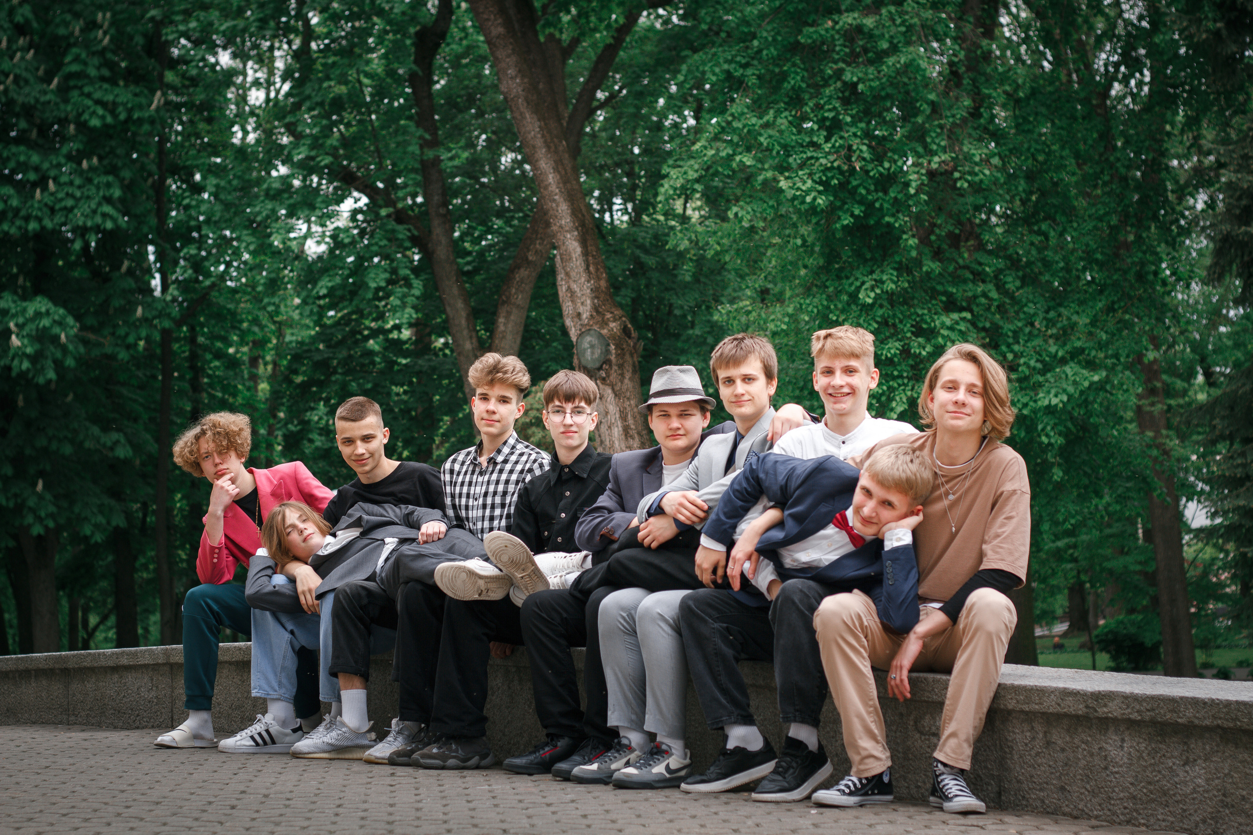 ✓ Выпускные съемки. Фотограф Юрий Якименко. Школьный, семейный и свадебный фотограф в Гоме