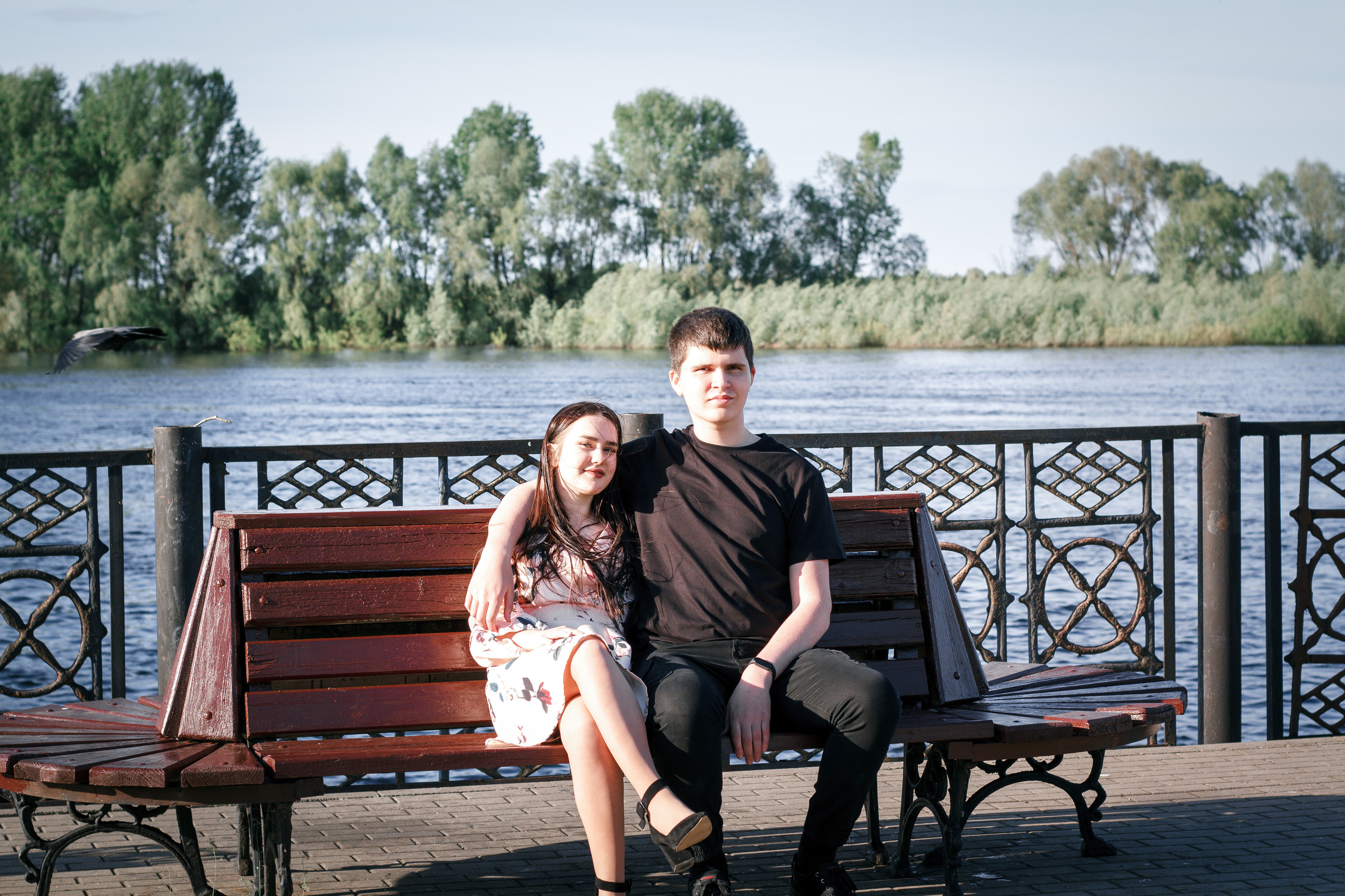 ✓ Выпускные съемки. Фотограф Юрий Якименко. Школьный, семейный и свадебный фотограф в Гоме