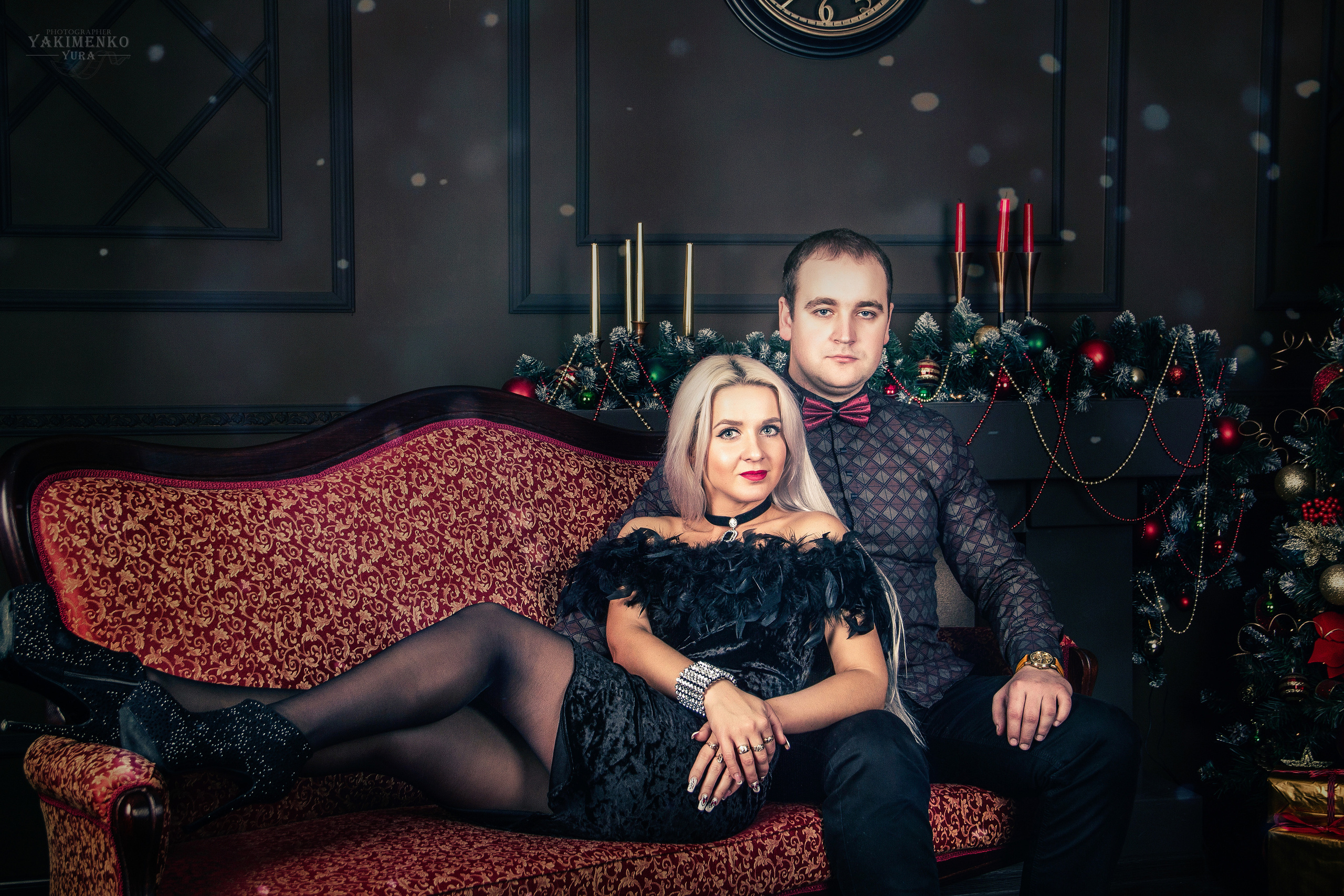 ✓ Happy New Year. Фотограф Юрий Якименко. Школьный, семейный и свадебный фотограф в Гоме