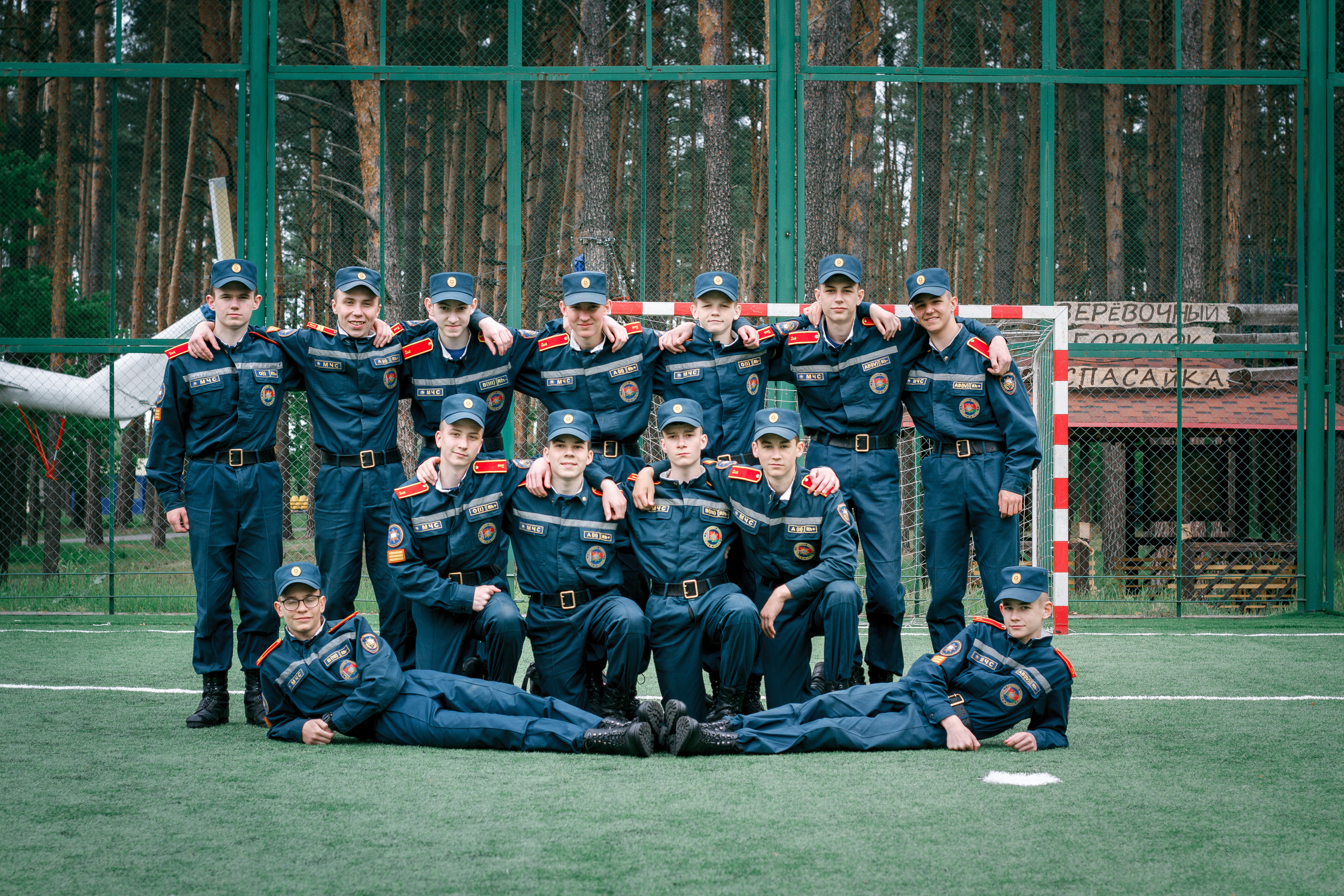 Лицей МЧС, Гомель, 3 курс.