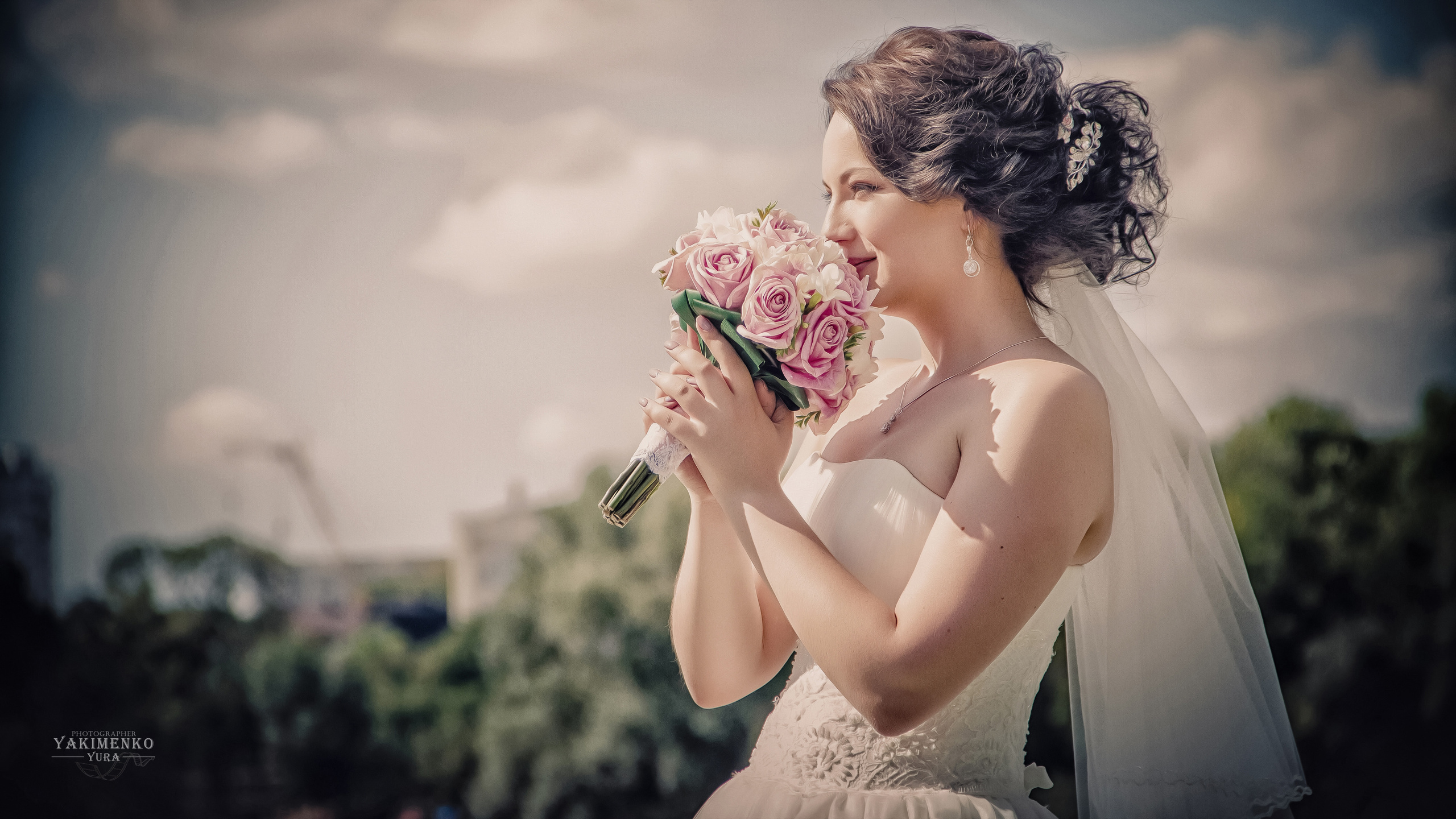 ✓ Свадебная съемка. Фотограф Юрий Якименко. Школьный, семейный и свадебный фотограф в Гоме