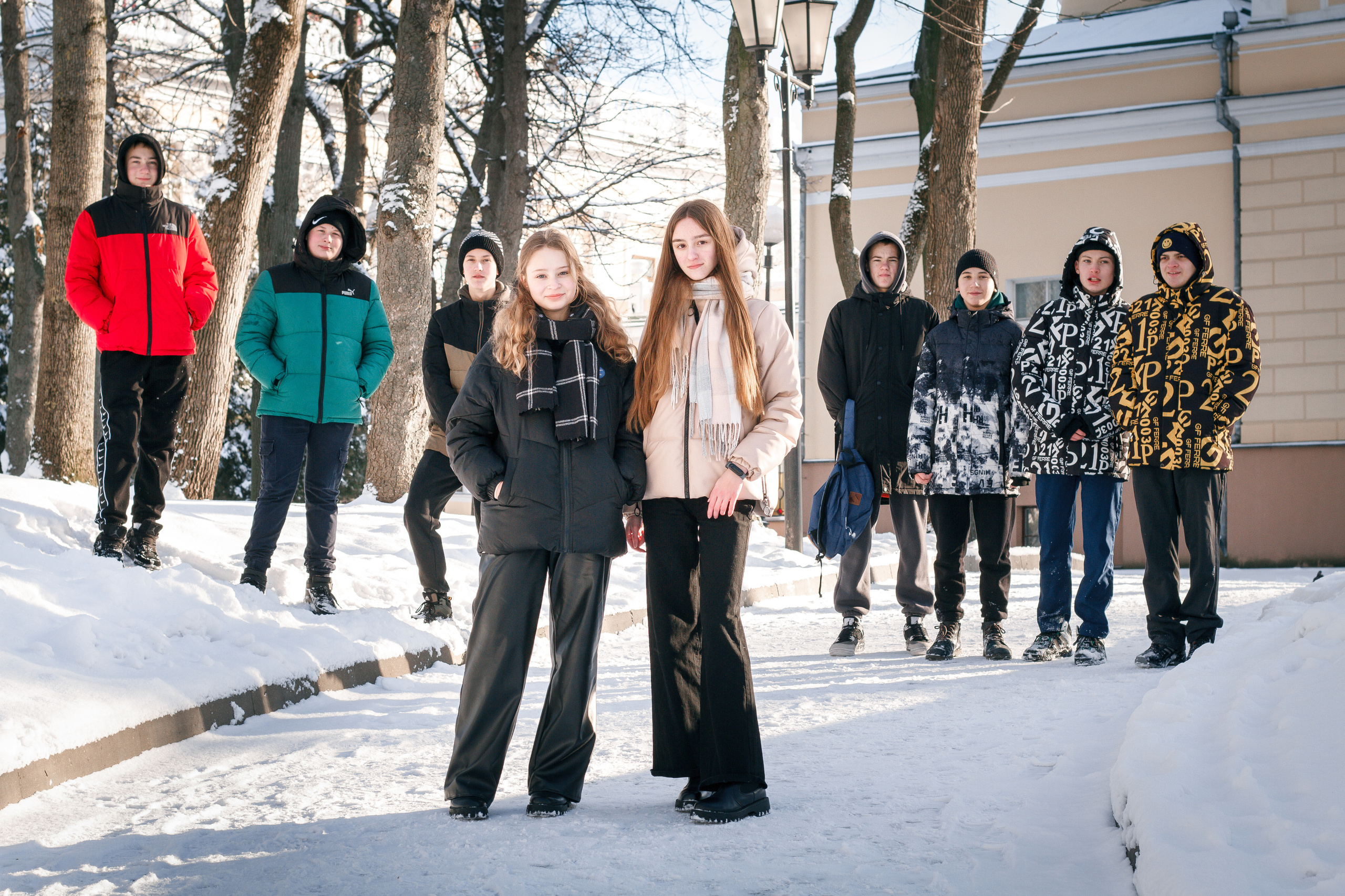 ✓ Выпускные съемки. Фотограф Юрий Якименко. Школьный, семейный и свадебный фотограф в Гоме