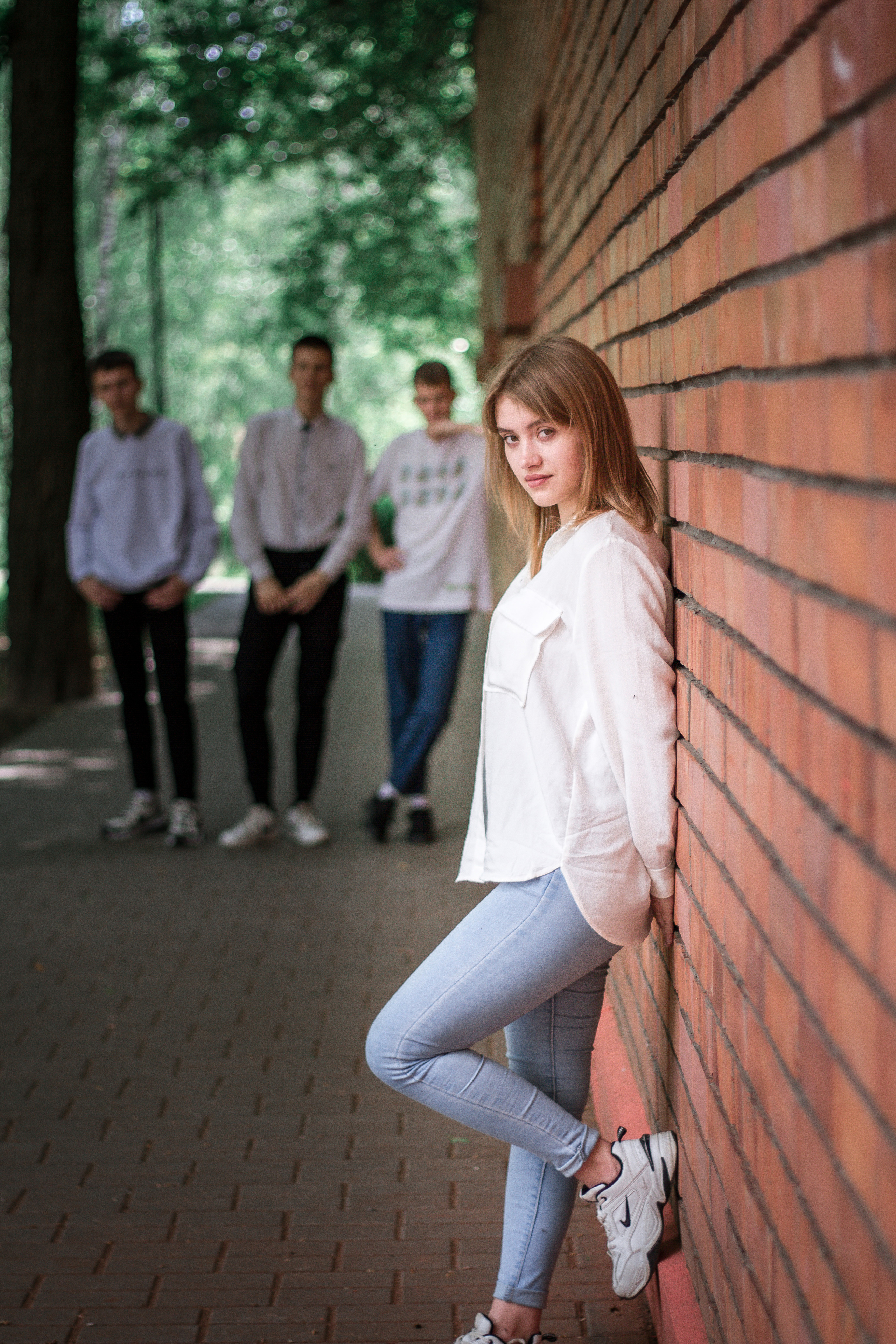 ✓ Выпускные съемки. Фотограф Юрий Якименко. Школьный, семейный и свадебный фотограф в Гоме