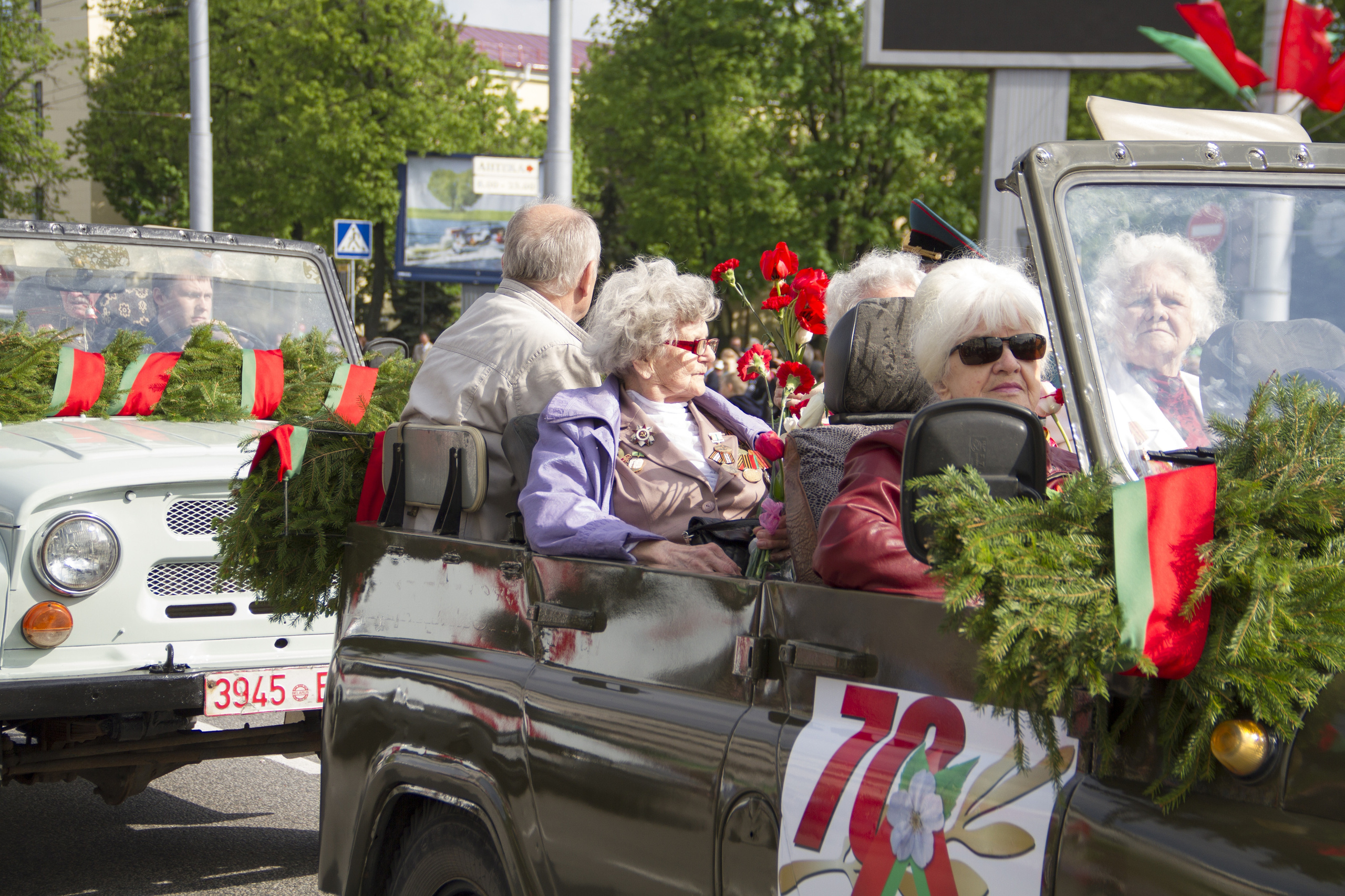 ✓ День Победы. Фотограф Юрий Якименко. Школьный, семейный и свадебный фотограф в Гоме