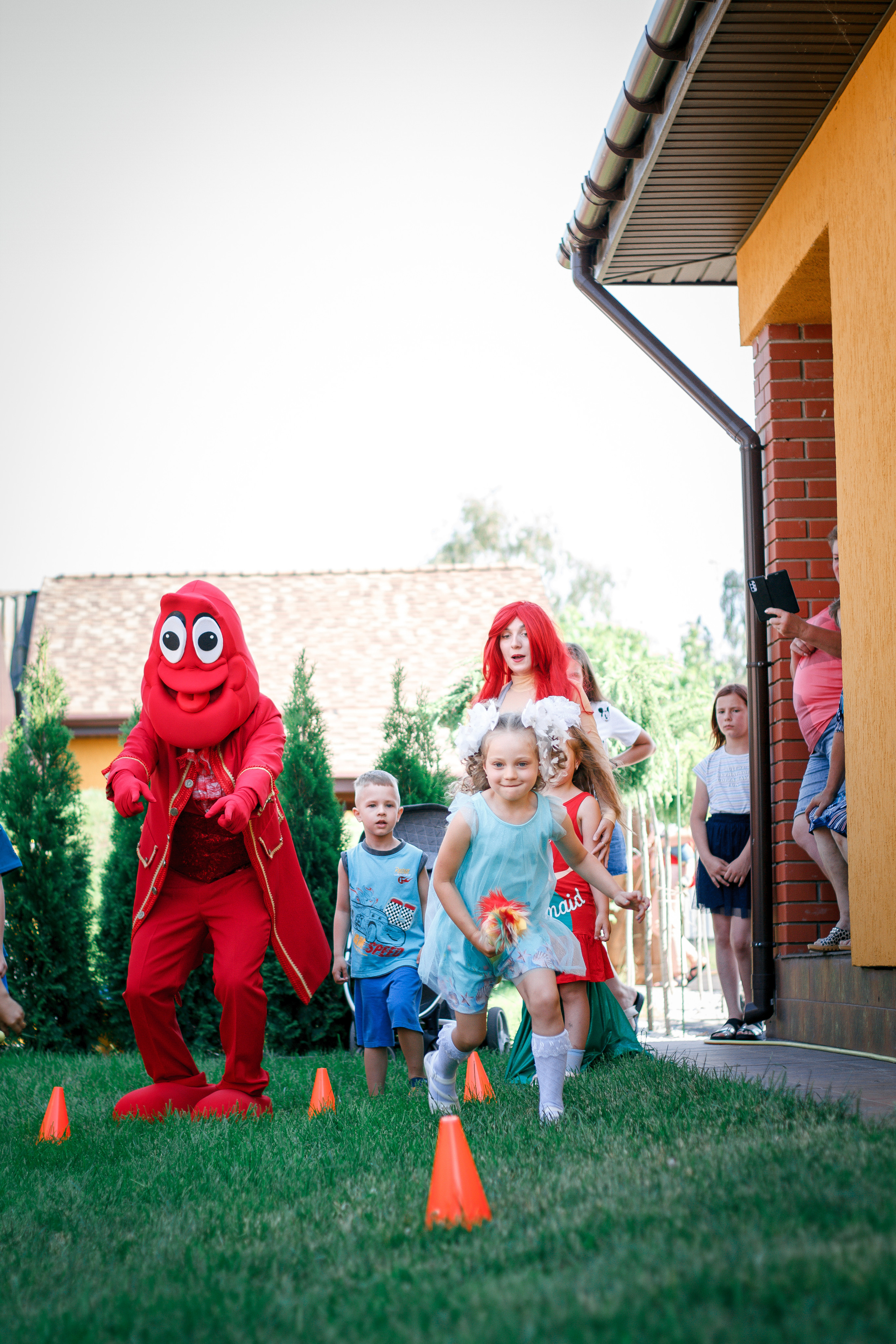 ✓ «Ксюше 5 лет.». Фотограф Юрий Якименко. Школьный, семейный и свадебный фотограф в Гоме