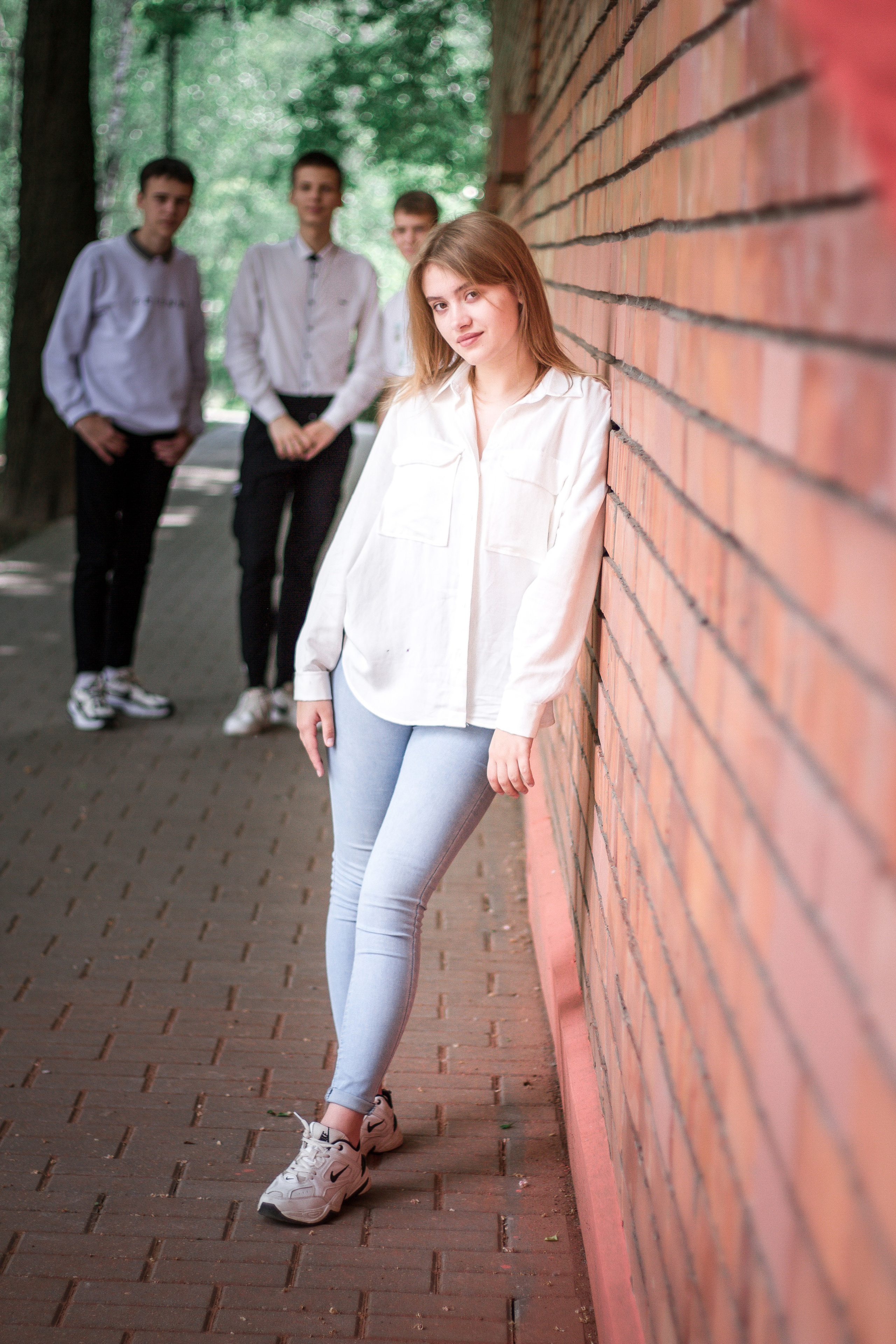 ✓ Выпускные съемки. Фотограф Юрий Якименко. Школьный, семейный и свадебный фотограф в Гоме