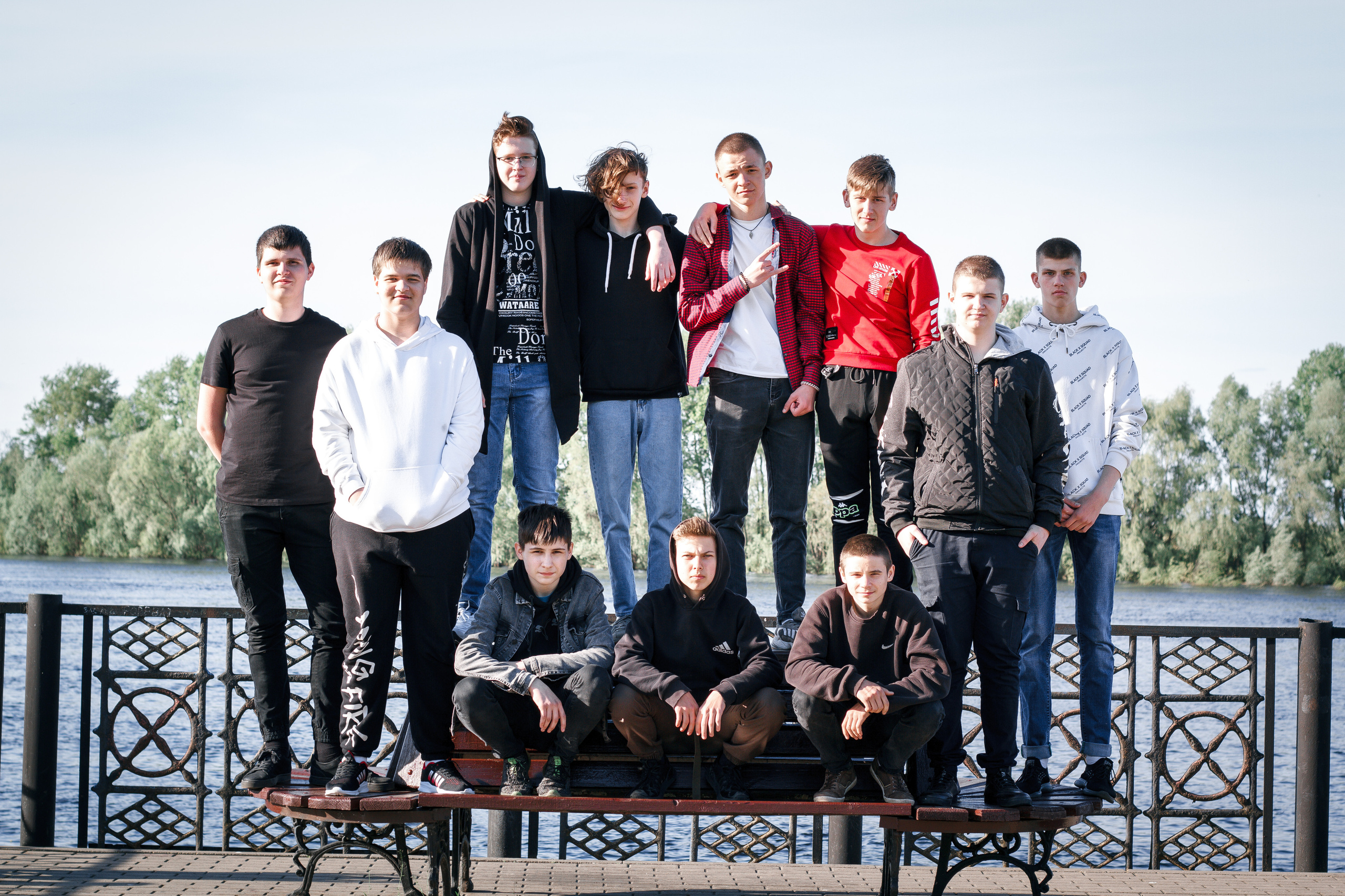 ✓ Выпускные съемки. Фотограф Юрий Якименко. Школьный, семейный и свадебный фотограф в Гоме