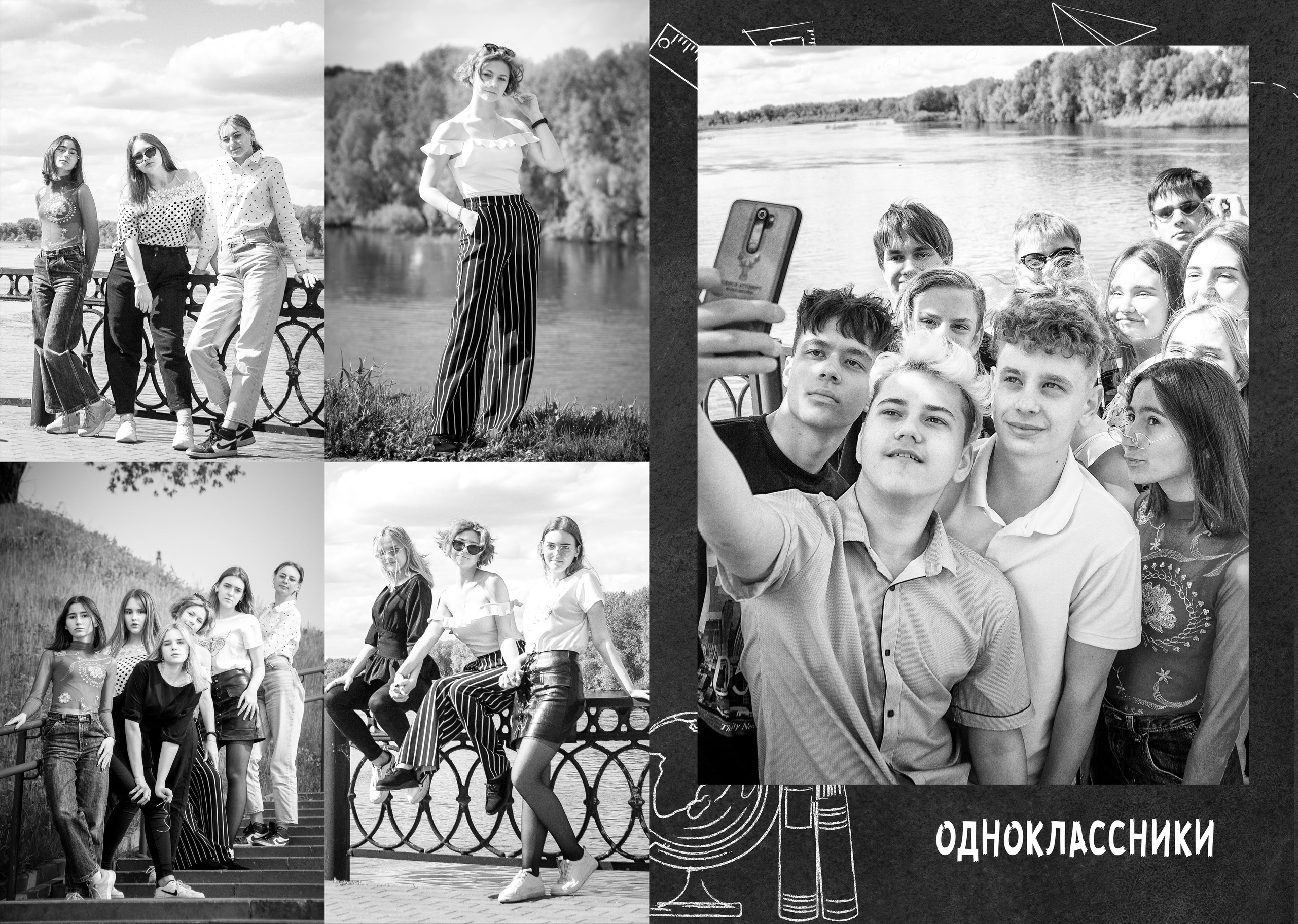 ✓ Выпускные фотокниги. Фотограф Юрий Якименко. Школьный, семейный и свадебный фотограф в Гоме