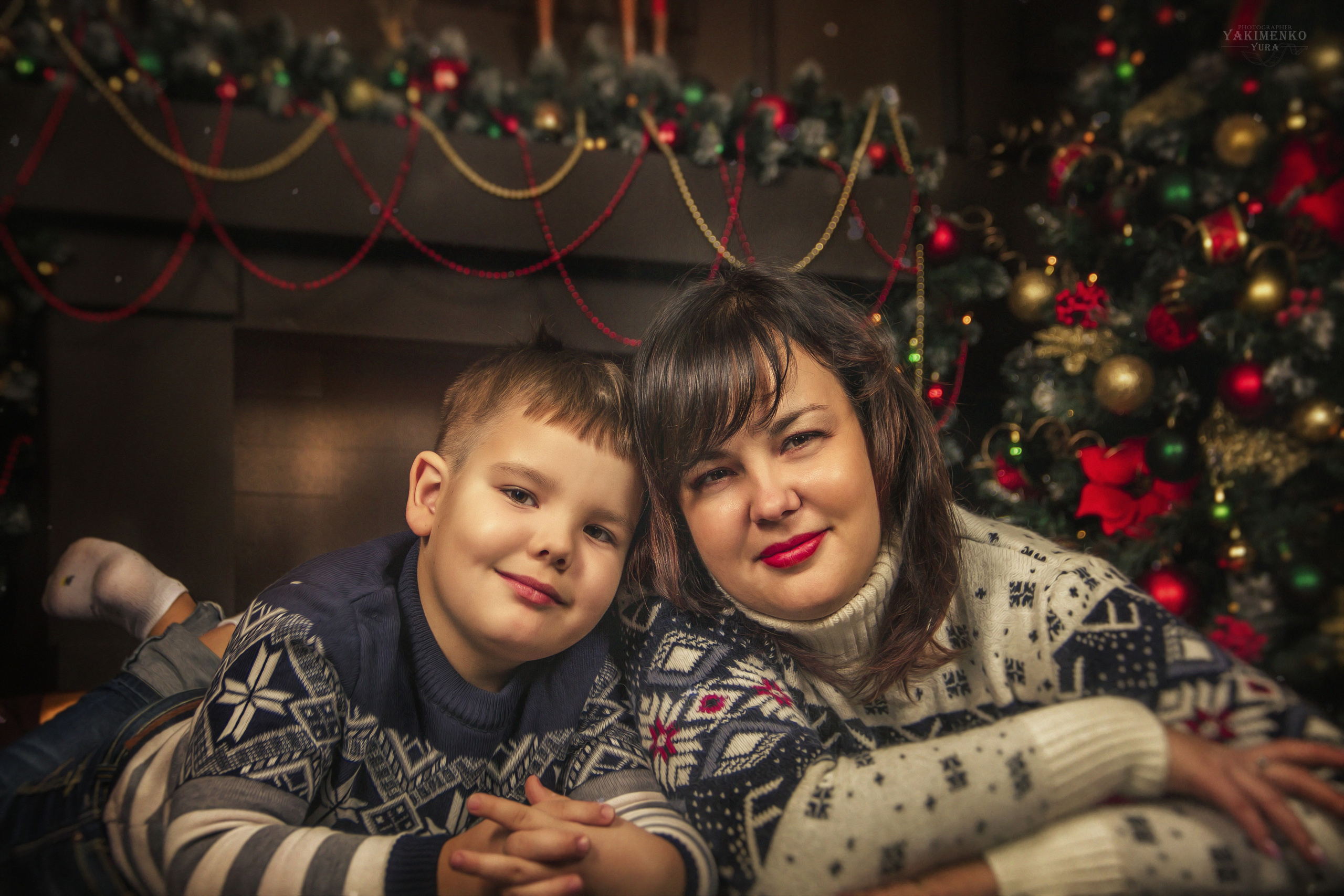 ✓ Happy New Year. Фотограф Юрий Якименко. Школьный, семейный и свадебный фотограф в Гоме