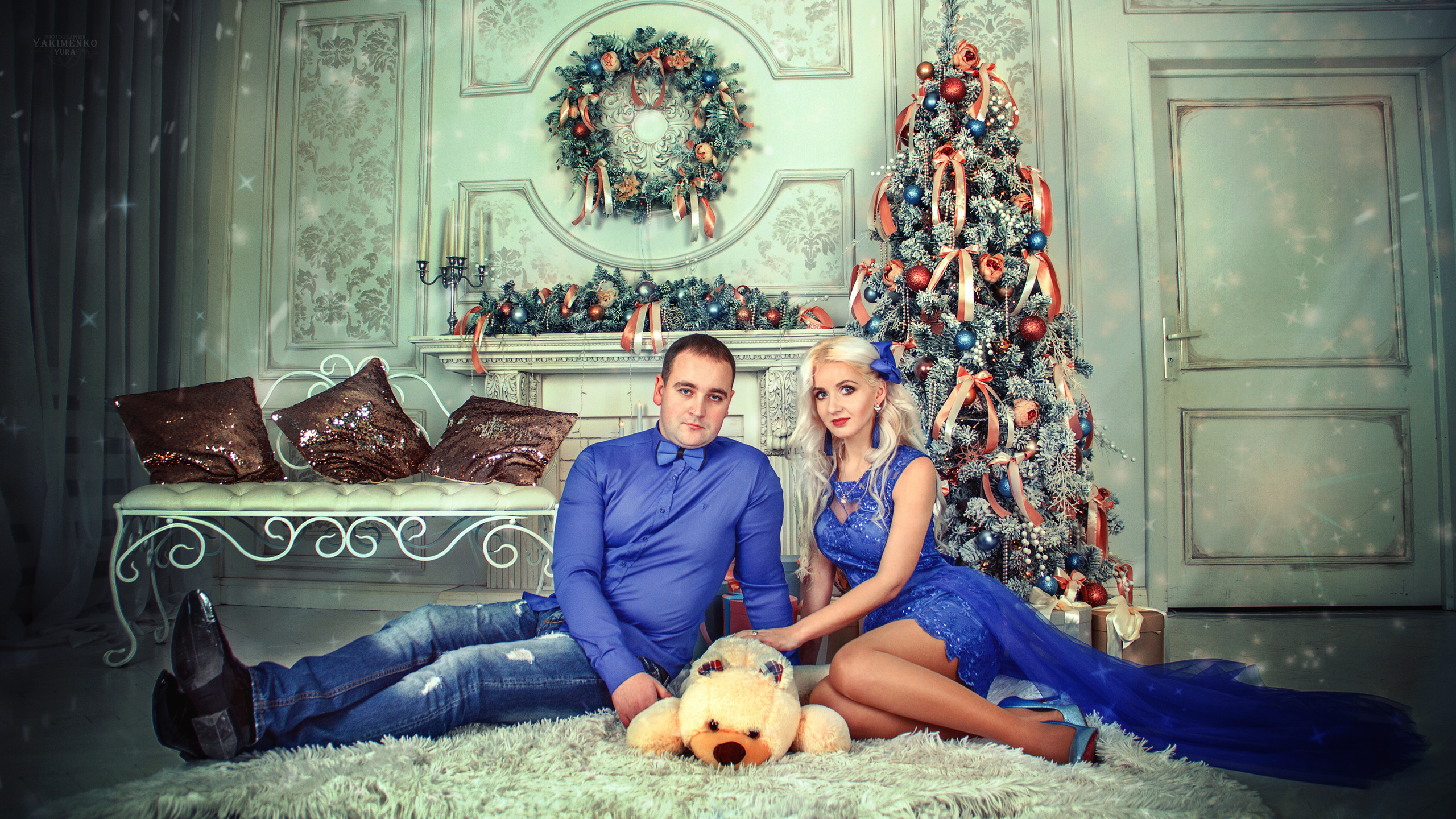 ✓ Happy New Year. Фотограф Юрий Якименко. Школьный, семейный и свадебный фотограф в Гоме