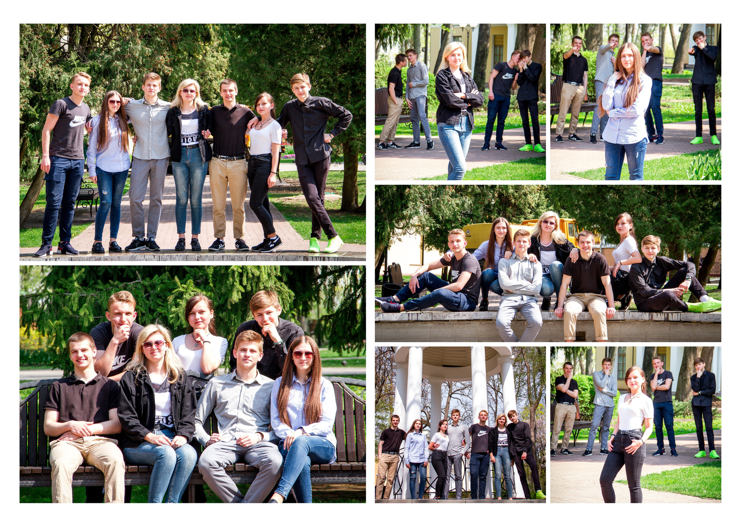 ✓ Выпускные фотокниги. Фотограф Юрий Якименко. Школьный, семейный и свадебный фотограф в Гоме