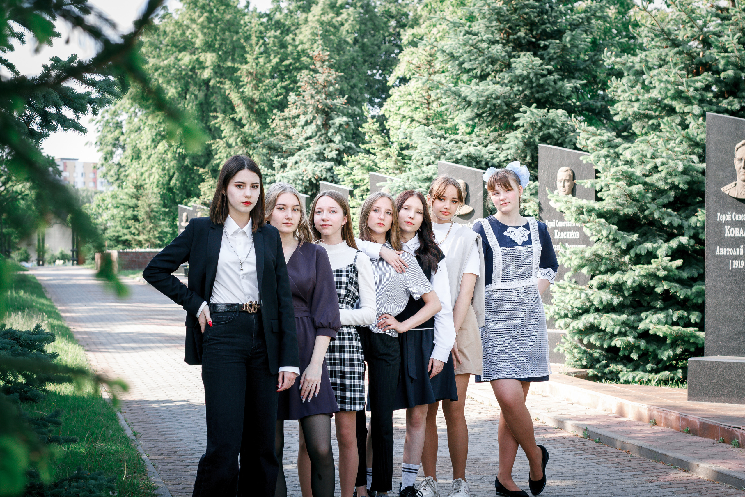 ✓ Выпускные съемки. Фотограф Юрий Якименко. Школьный, семейный и свадебный фотограф в Гоме