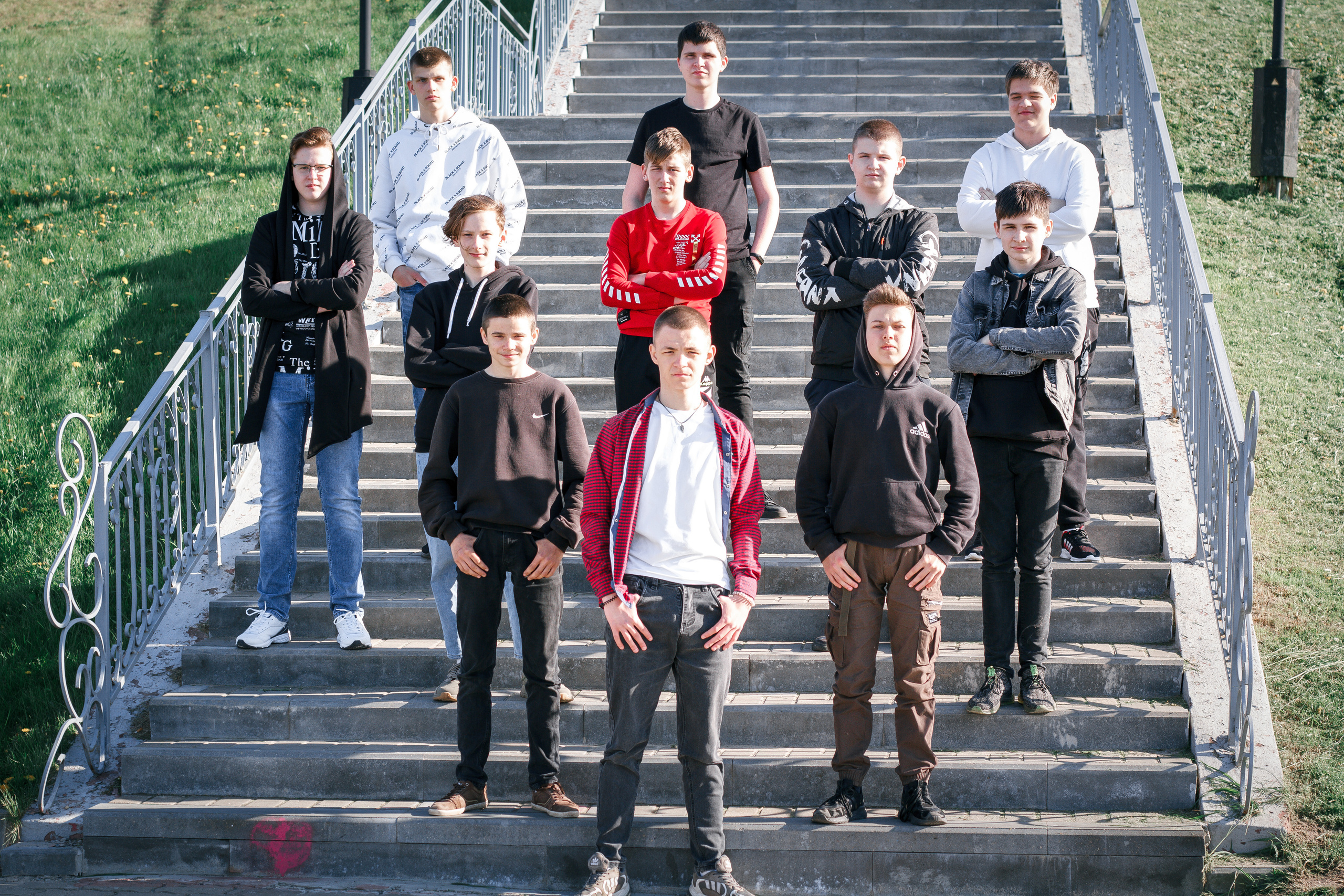 ✓ Выпускные съемки. Фотограф Юрий Якименко. Школьный, семейный и свадебный фотограф в Гоме