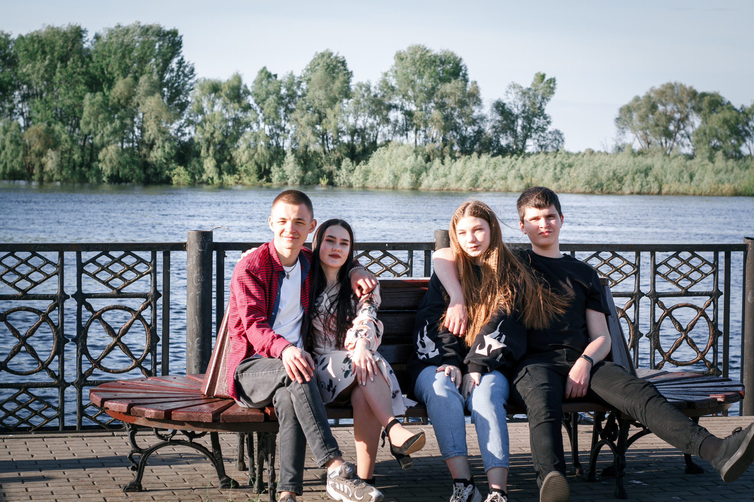 ✓ Выпускные съемки. Фотограф Юрий Якименко. Школьный, семейный и свадебный фотограф в Гоме