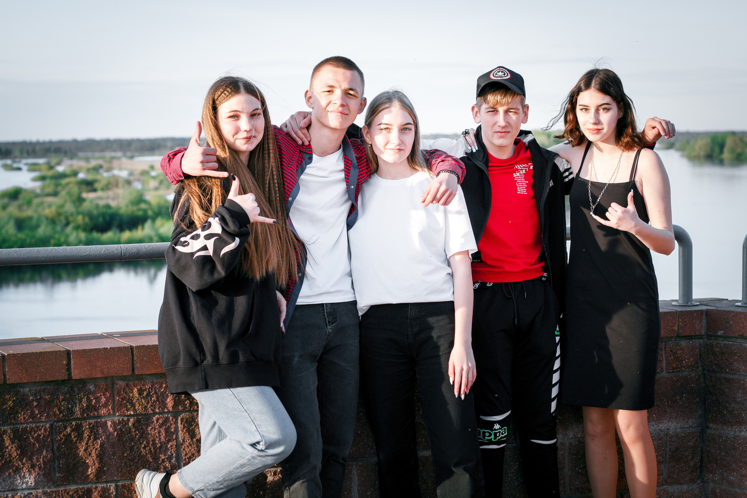 ✓ Выпускные съемки. Фотограф Юрий Якименко. Школьный, семейный и свадебный фотограф в Гоме