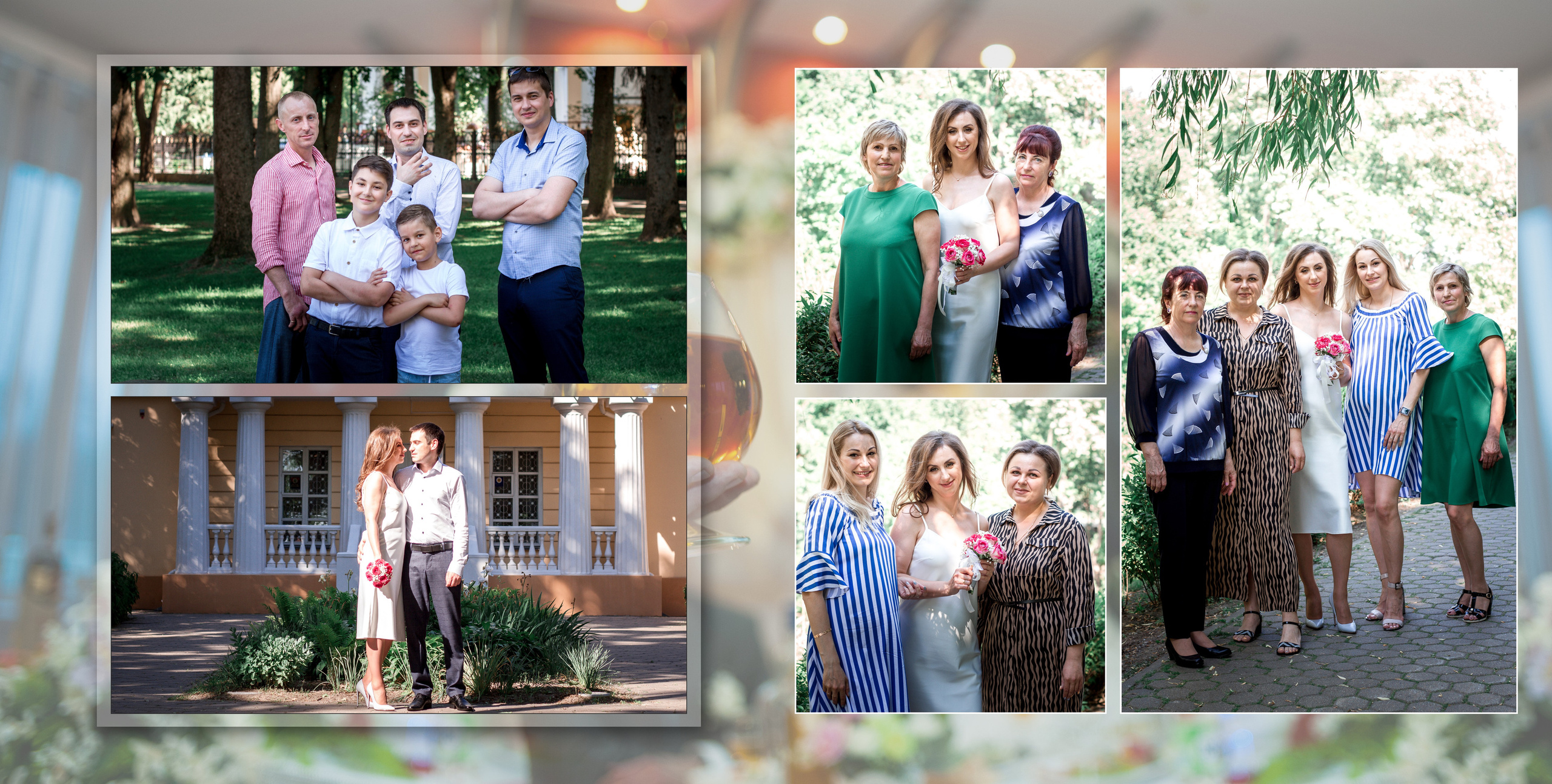 ✓ Свадебные фотокниги. Фотограф Юрий Якименко. Школьный, семейный и свадебный фотограф в Гоме