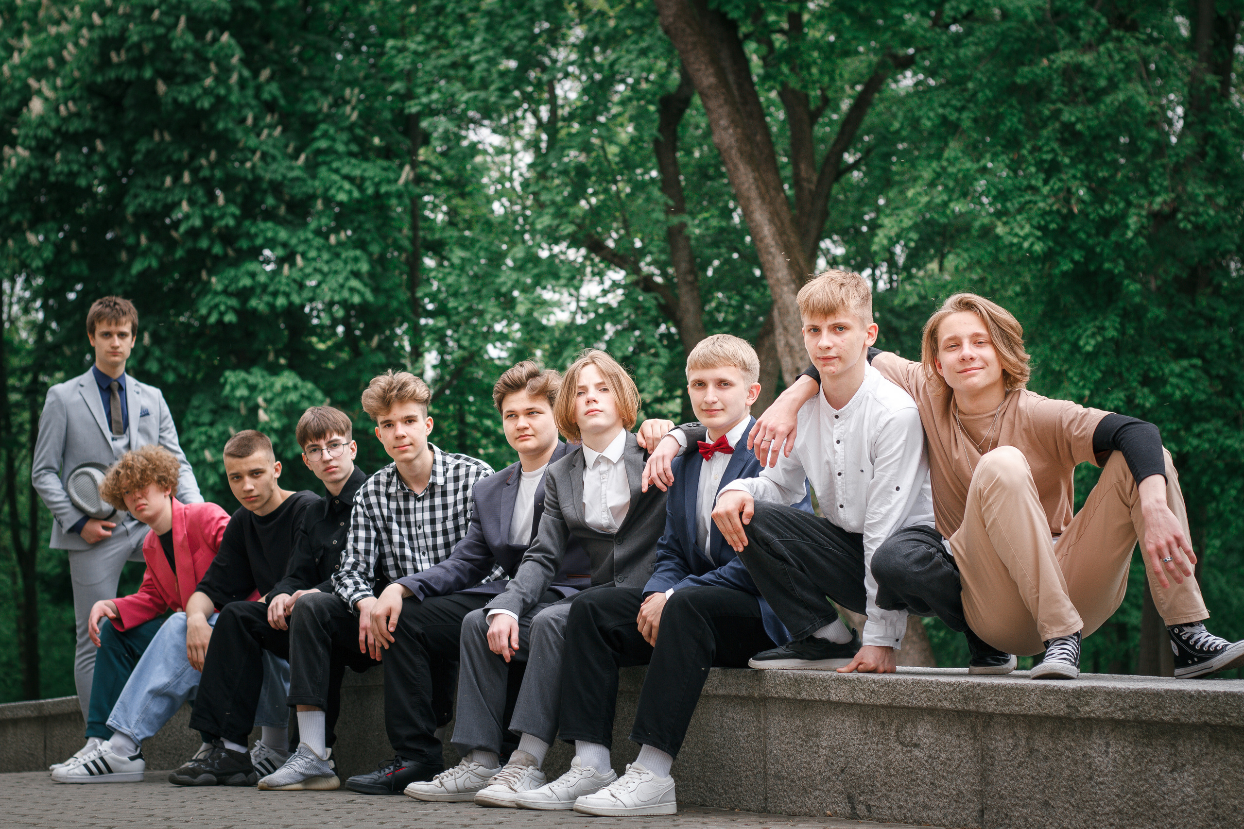 ✓ Выпускные съемки. Фотограф Юрий Якименко. Школьный, семейный и свадебный фотограф в Гоме