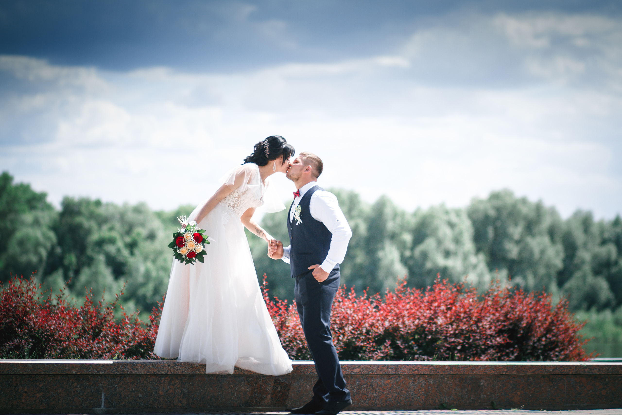 ✓ Свадебная съемка. Фотограф Юрий Якименко. Школьный, семейный и свадебный фотограф в Гоме