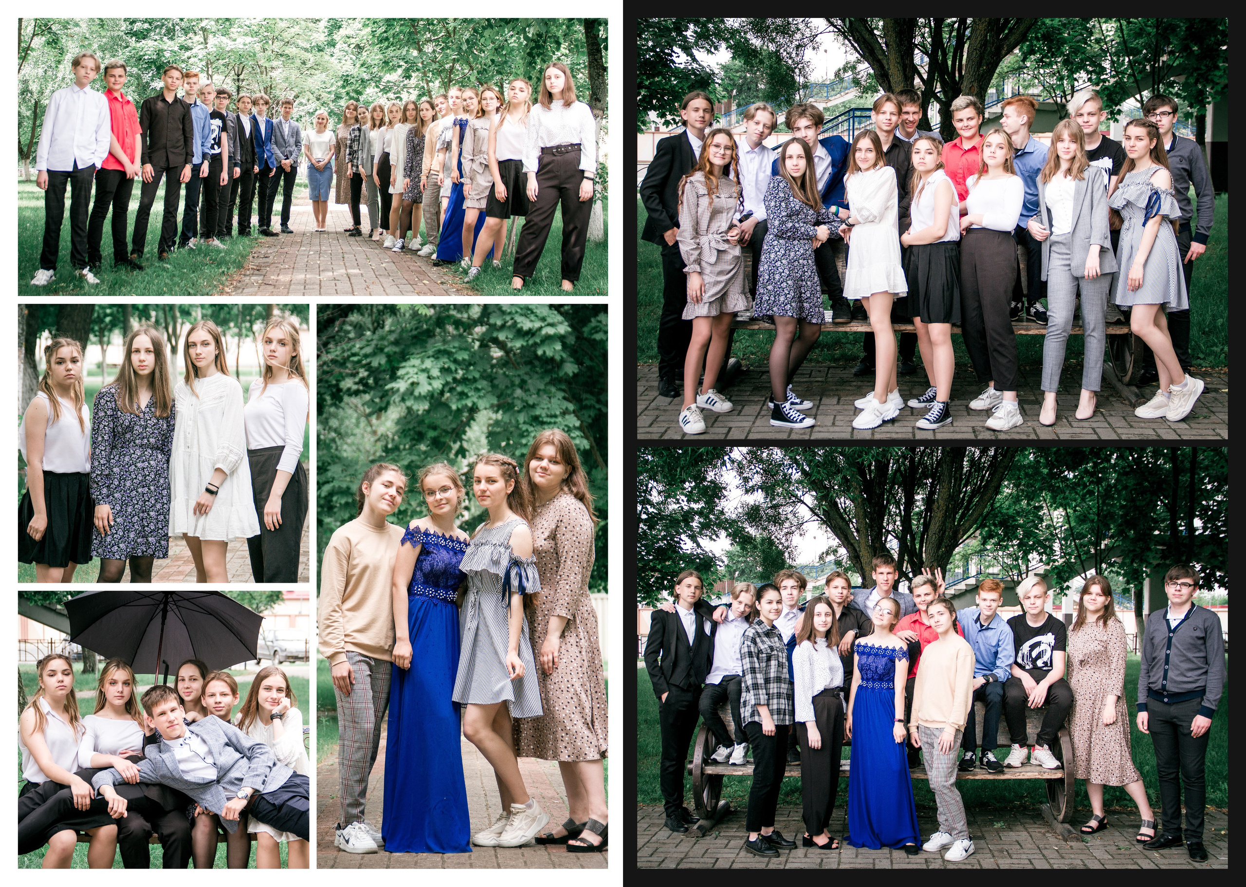 ✓ Выпускные фотокниги. Фотограф Юрий Якименко. Школьный, семейный и свадебный фотограф в Гоме